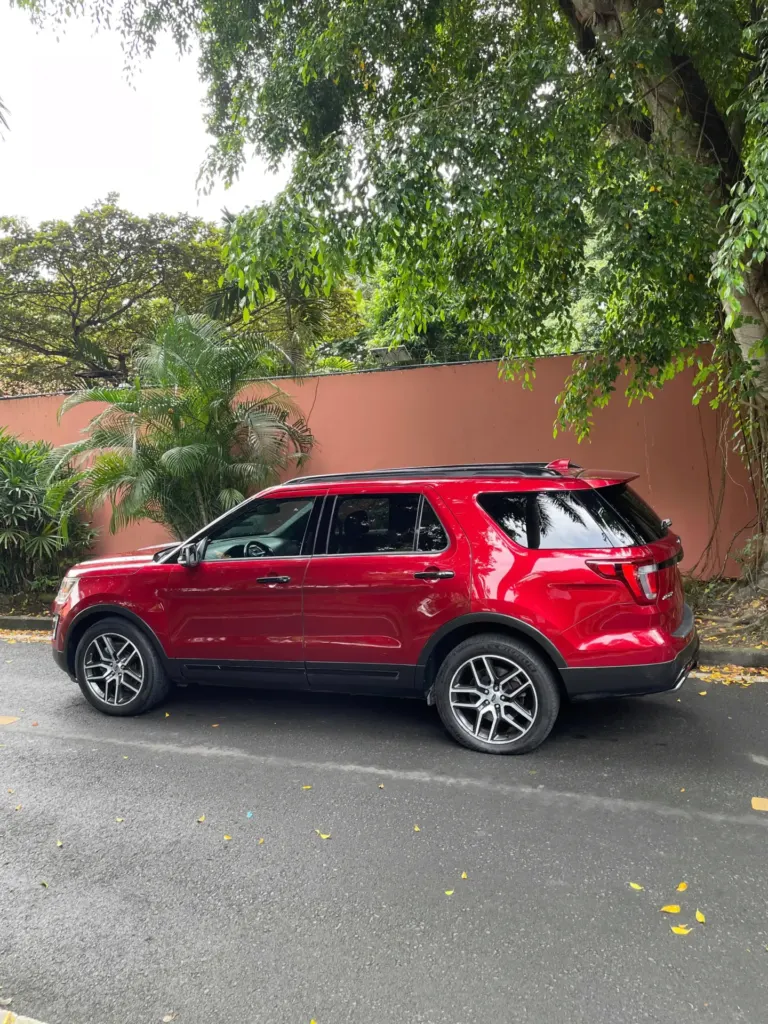 2016 Ford Explorer Sport