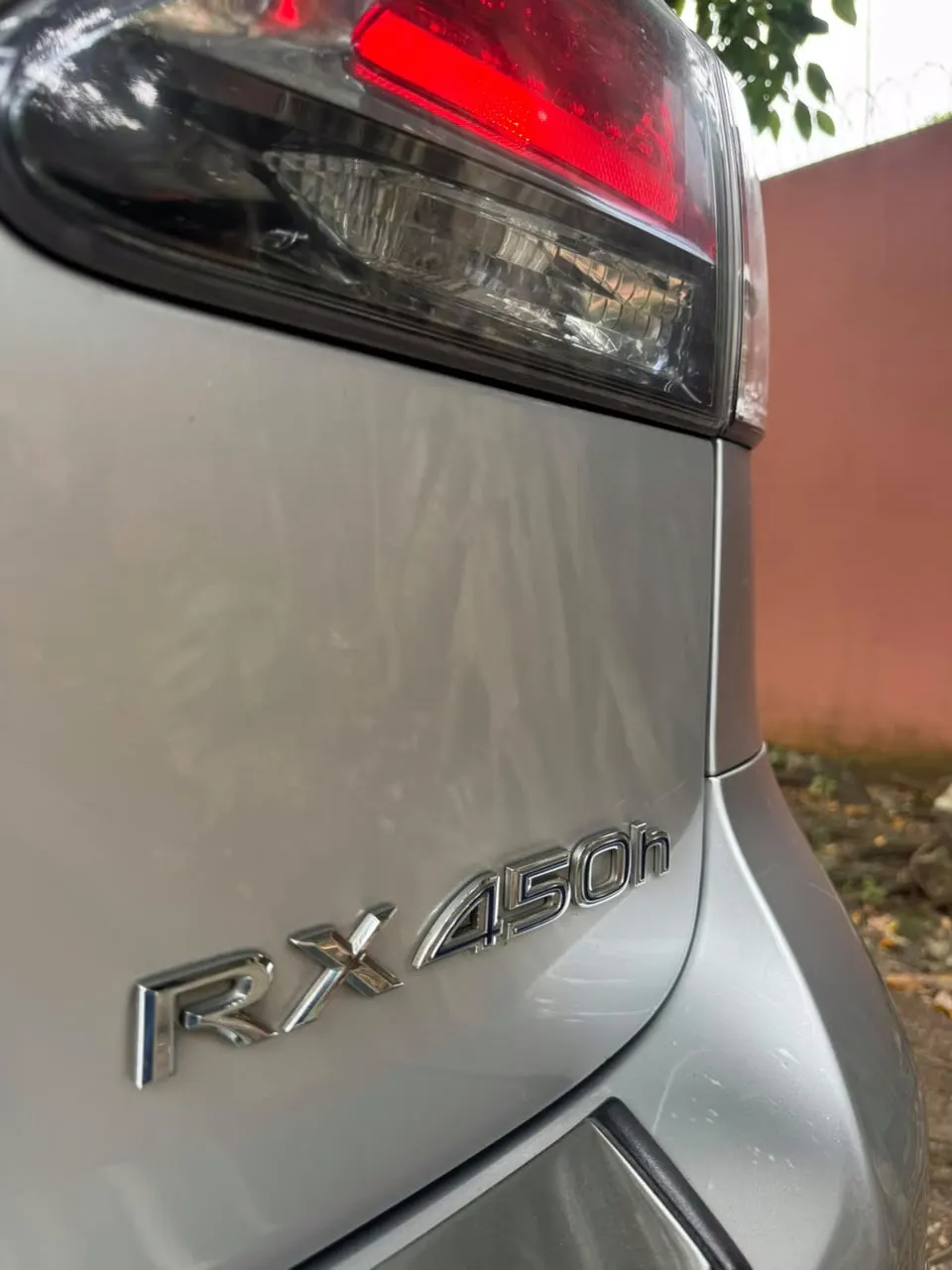 2015 Lexus RX 450h