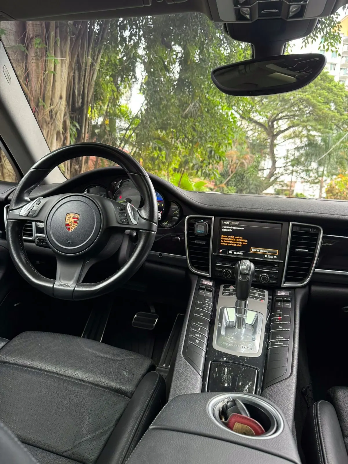 2016 Porsche Panamera E Hybrid