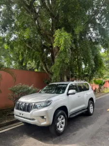 2017 Toyota Land Cruiser Prado TXL