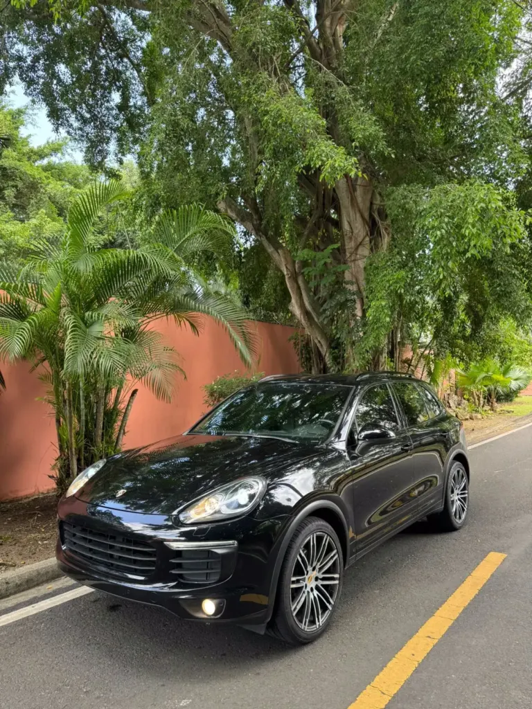 2016 Porsche Cayenne