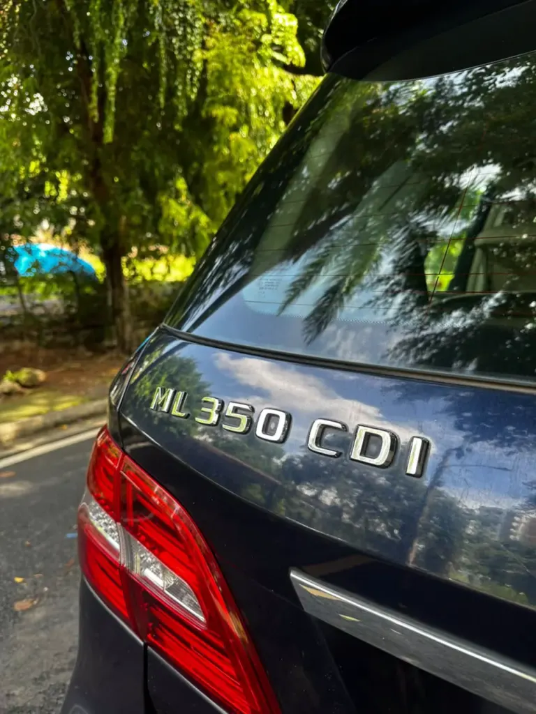 2014 Mercedes-Benz ML350 CDI