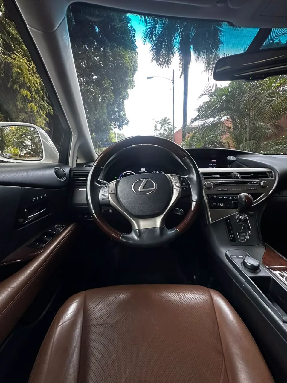 2015 Lexus RX 450h