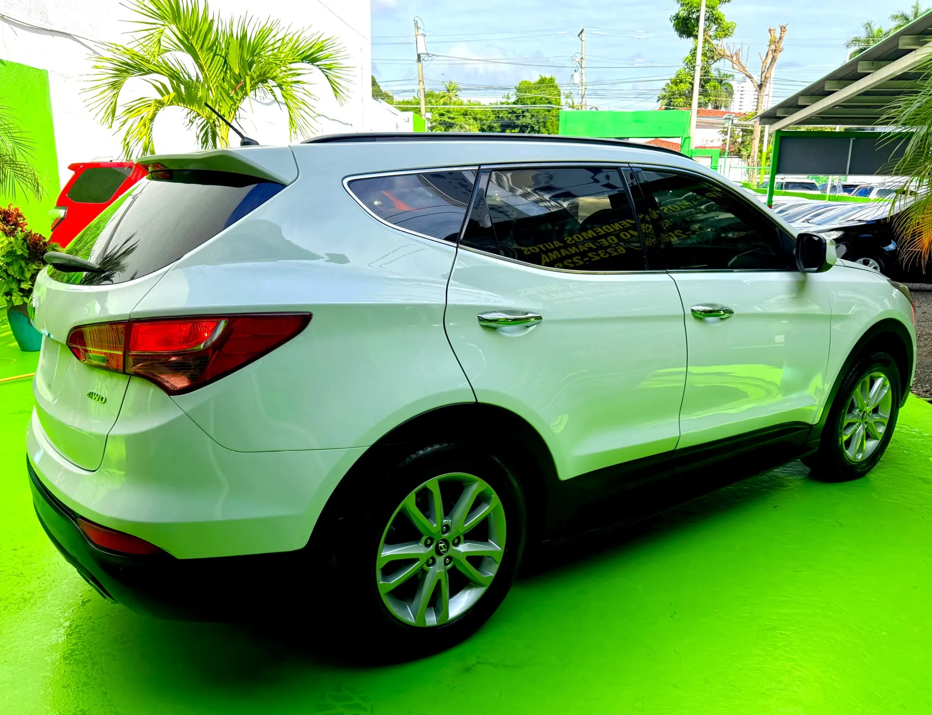 2013 Hyundai Santa Fe