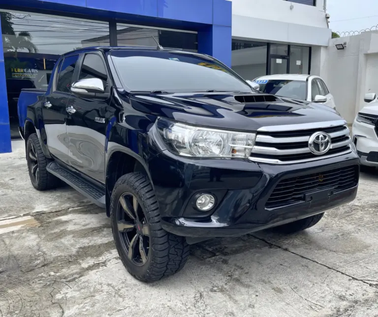 2017 Toyota Hilux