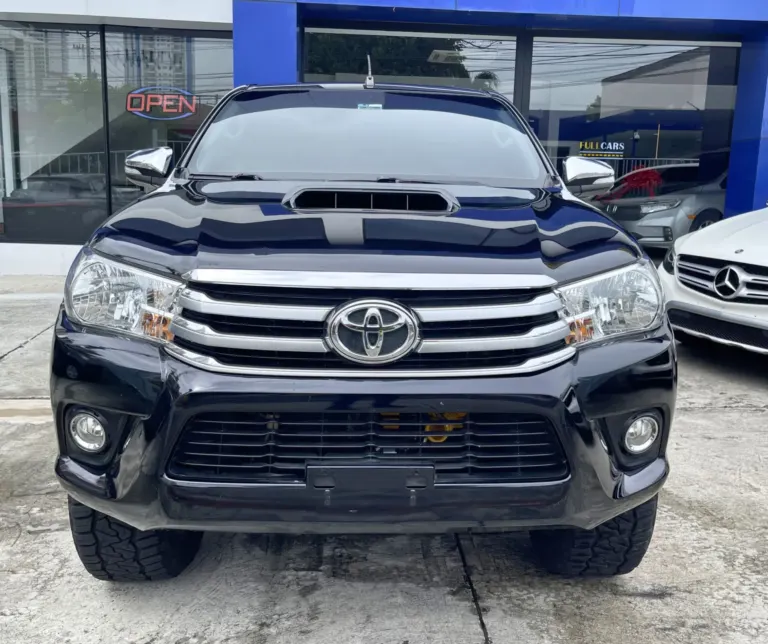 2017 Toyota Hilux