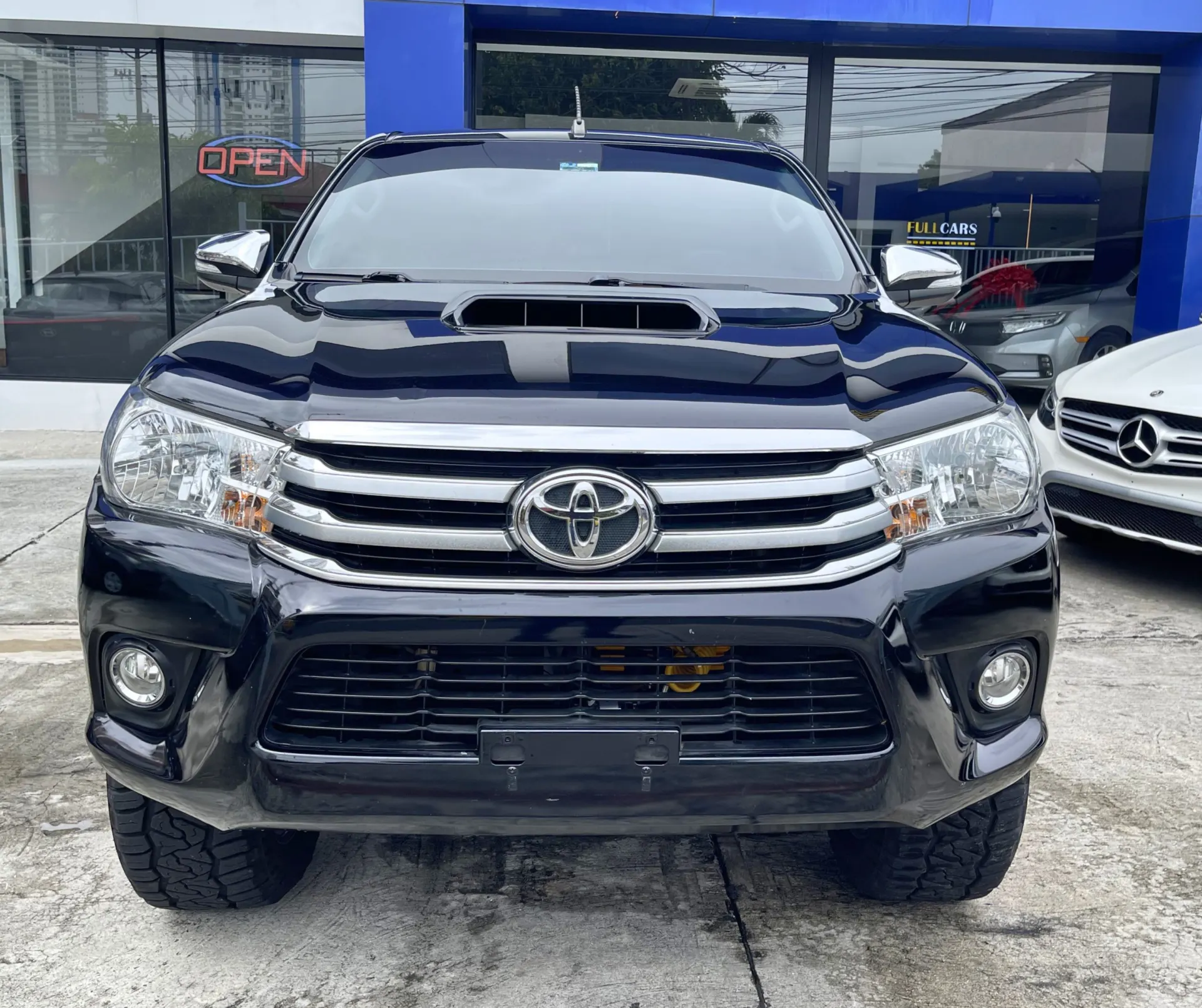 2017 Toyota Hilux