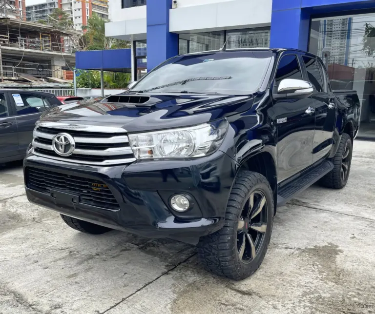 2017 Toyota Hilux