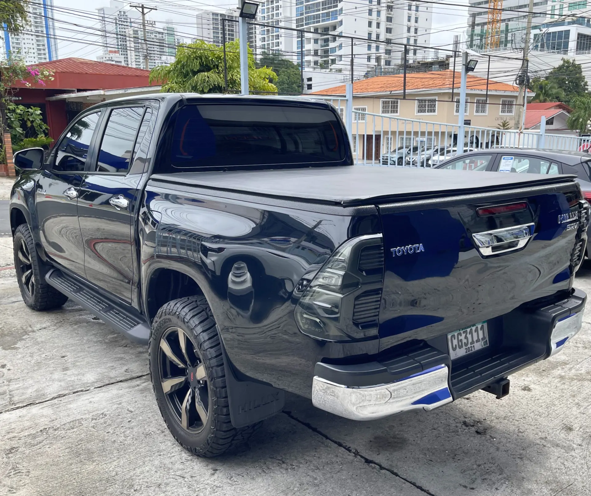 2017 Toyota Hilux