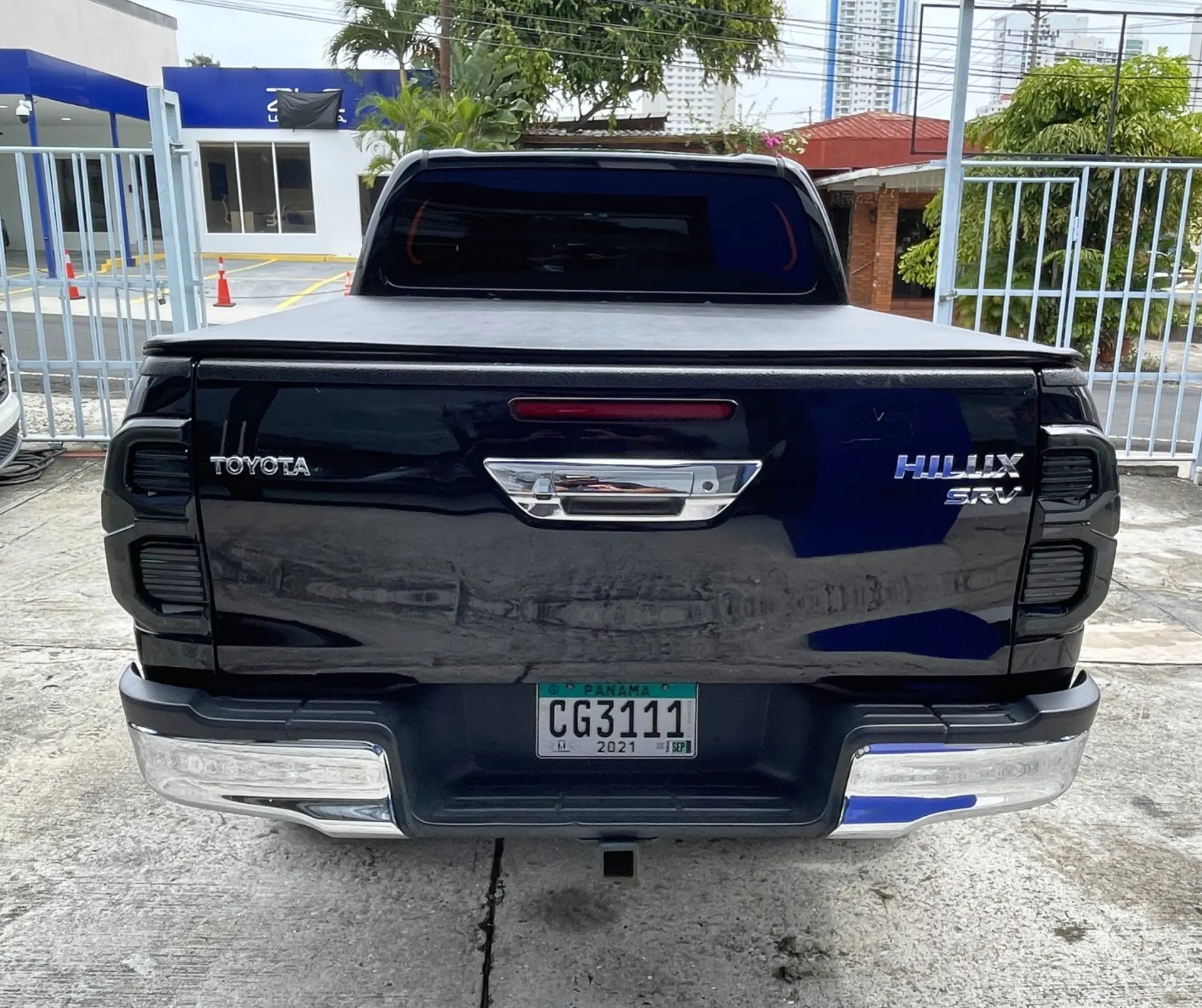 2017 Toyota Hilux