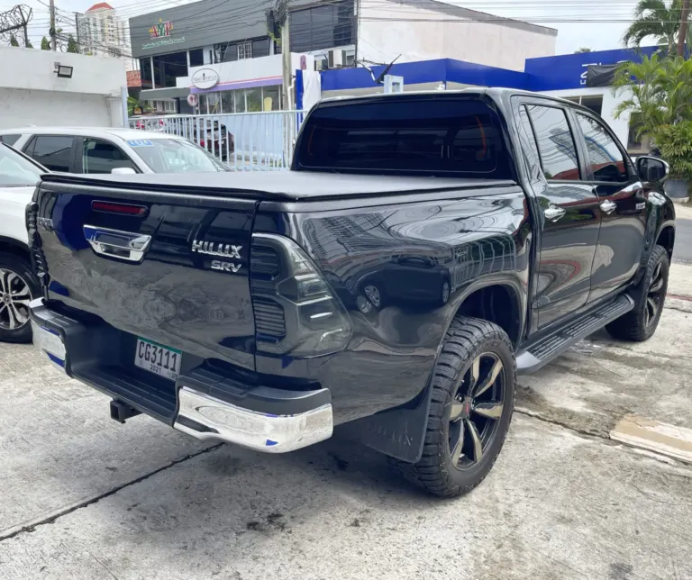 2017 Toyota Hilux