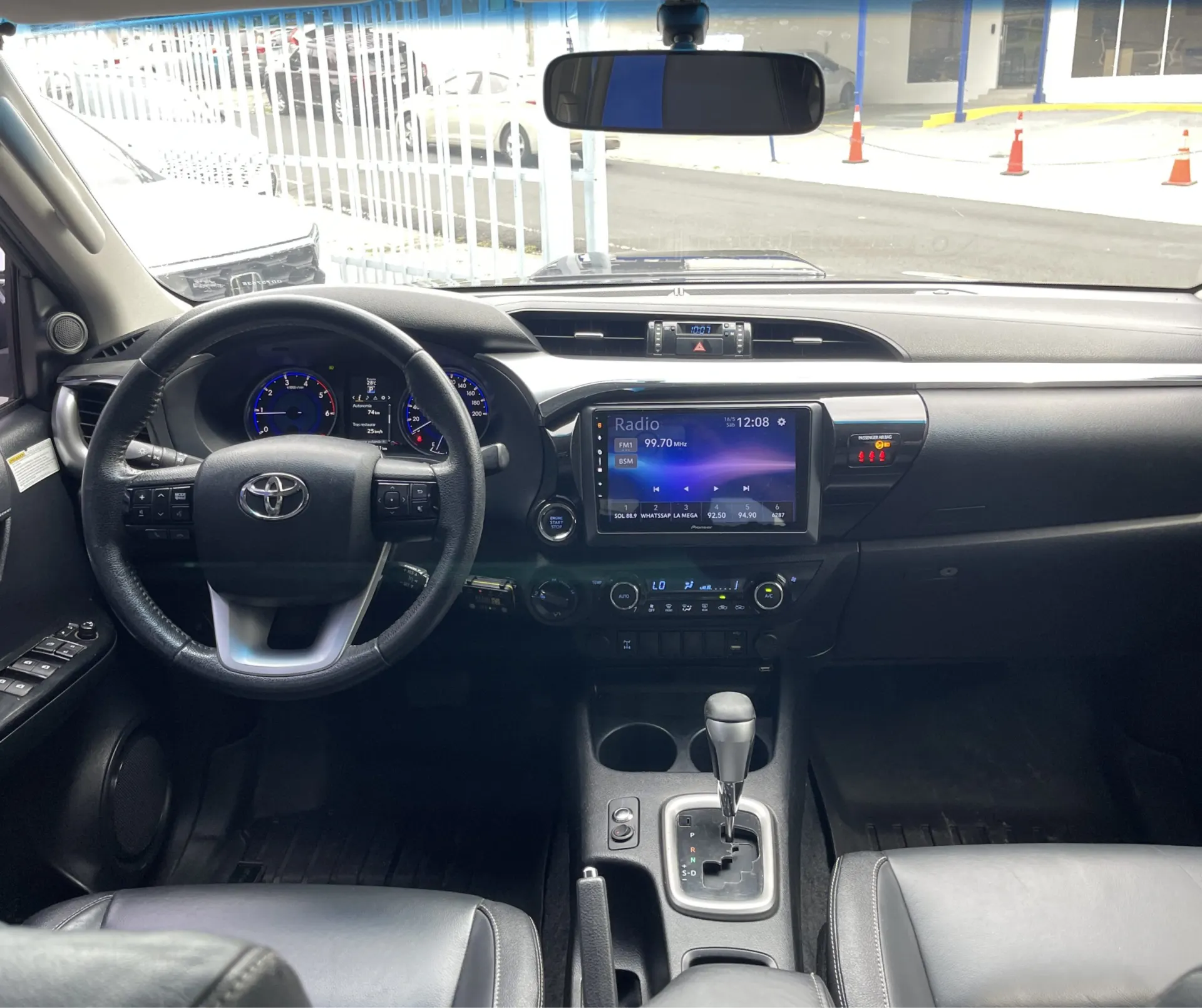 2017 Toyota Hilux