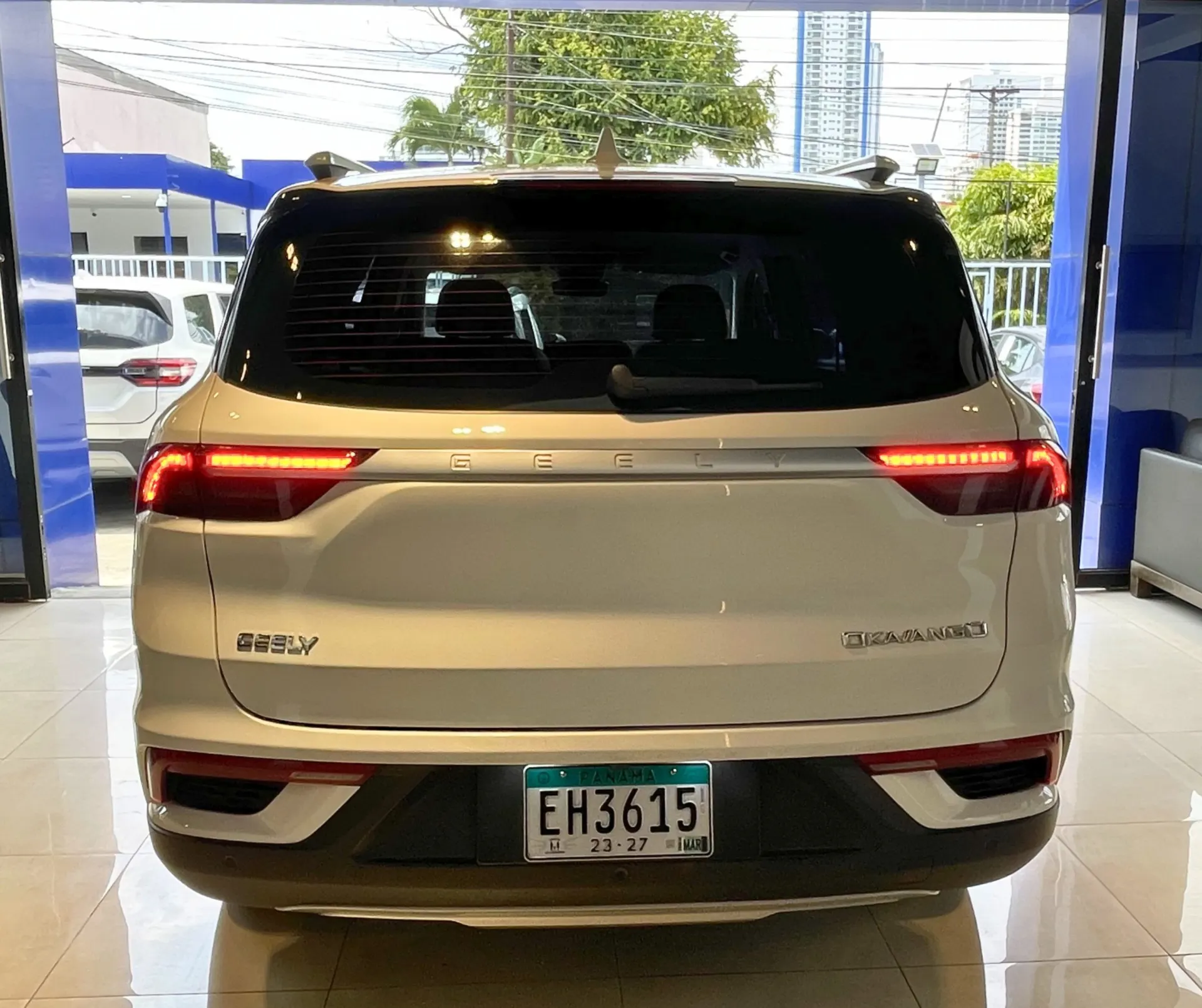 2023 Geely Okavango