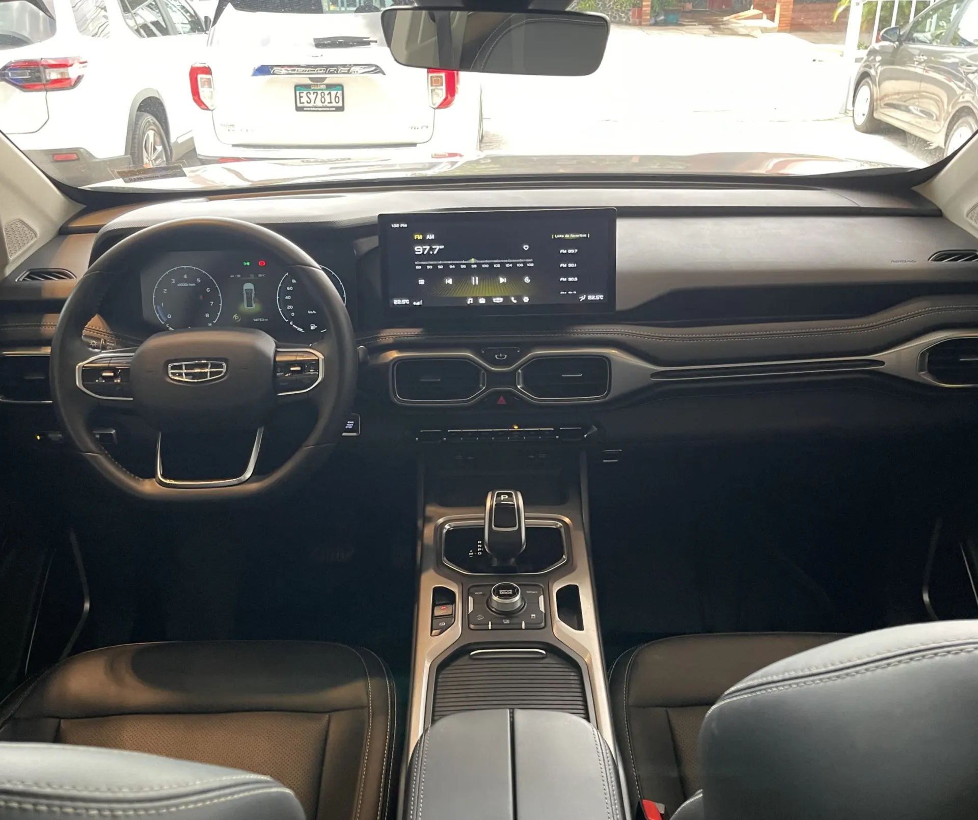 2023 Geely Okavango