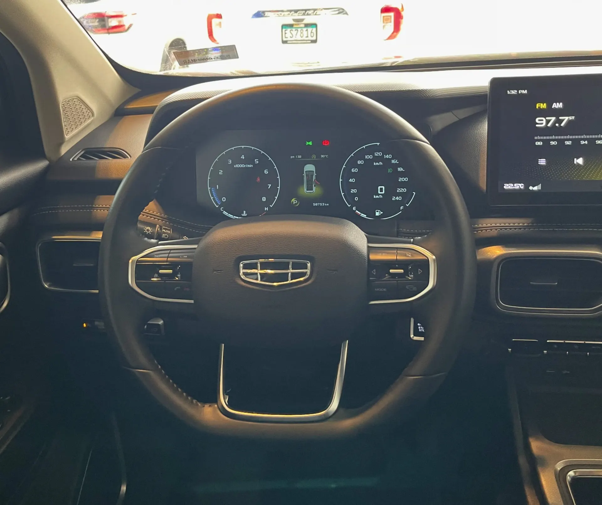 2023 Geely Okavango