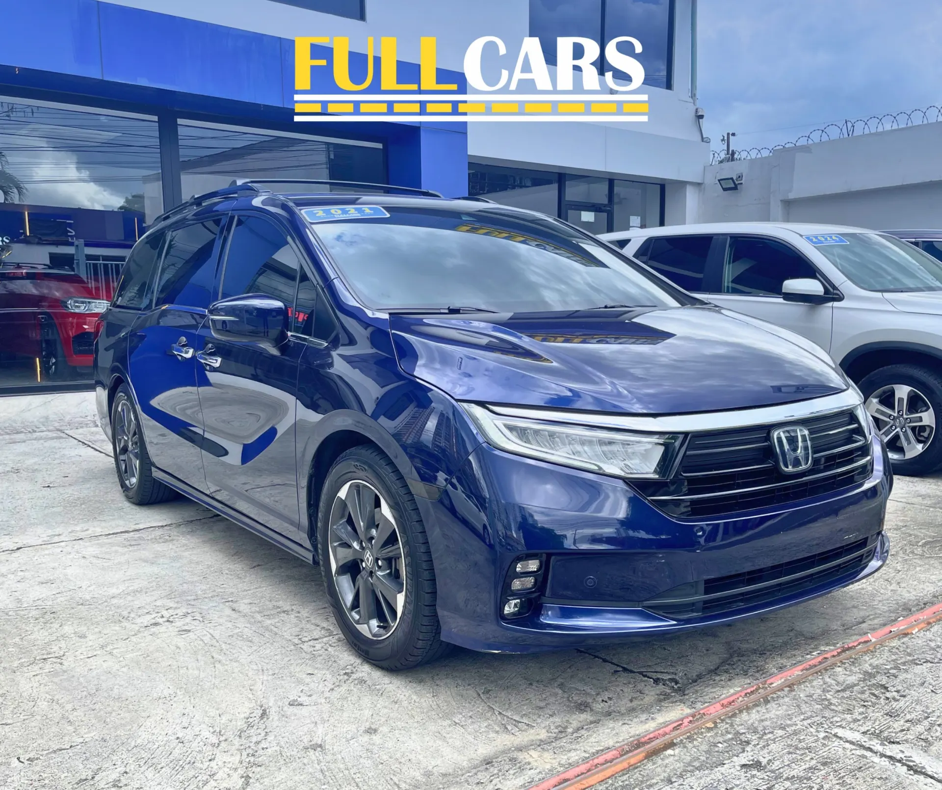 2021 Honda Odyssey