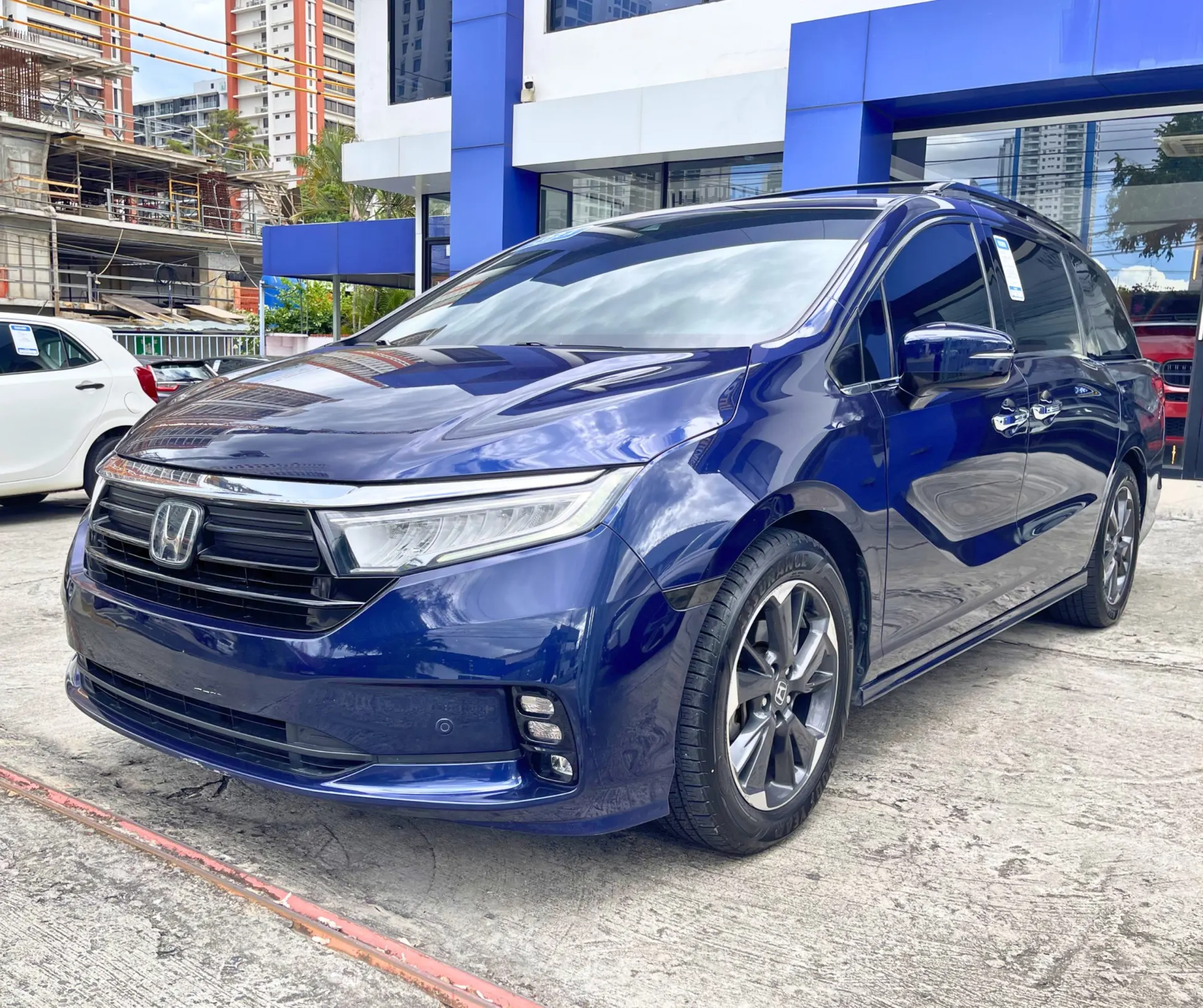 2021 Honda Odyssey