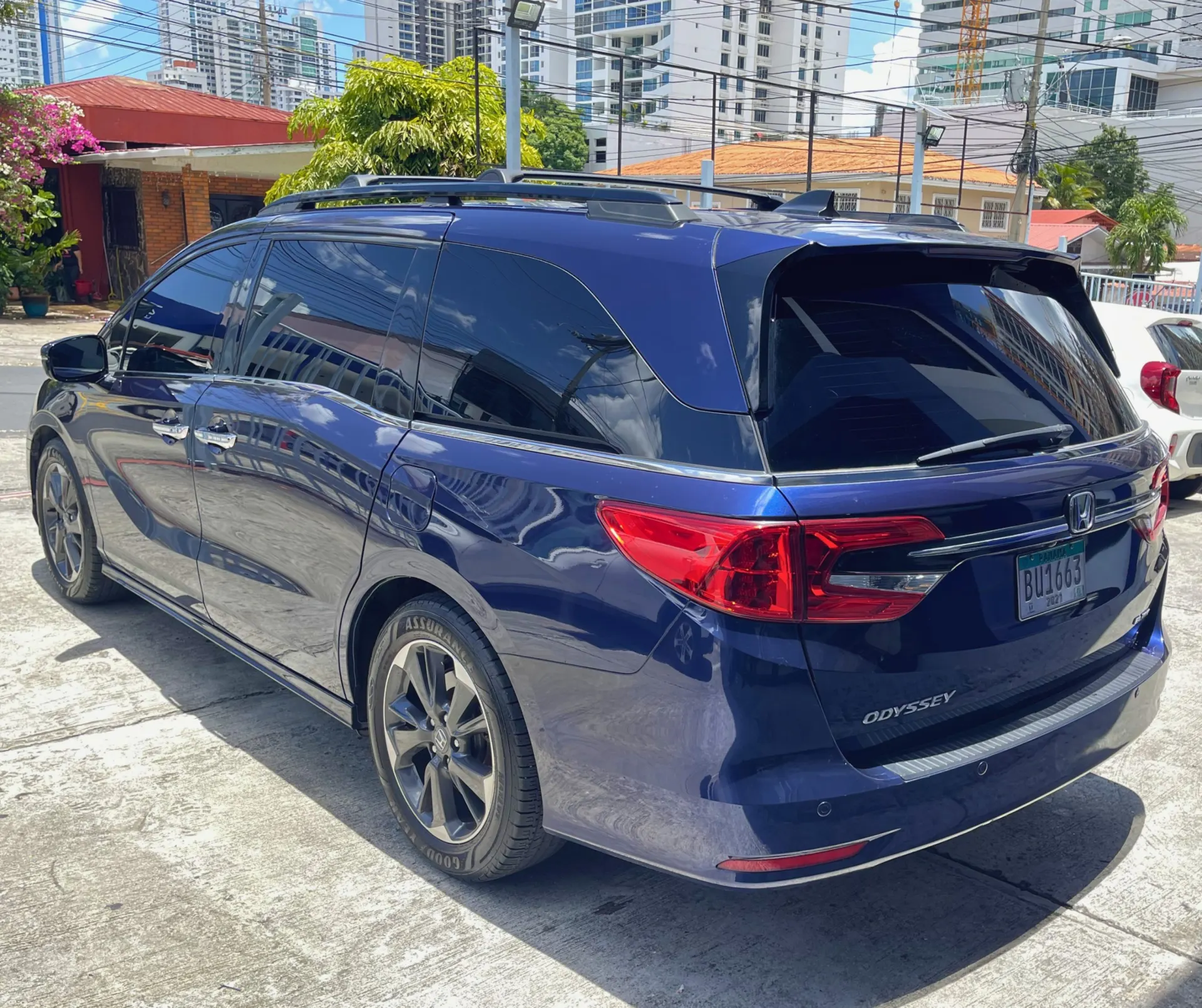 2021 Honda Odyssey