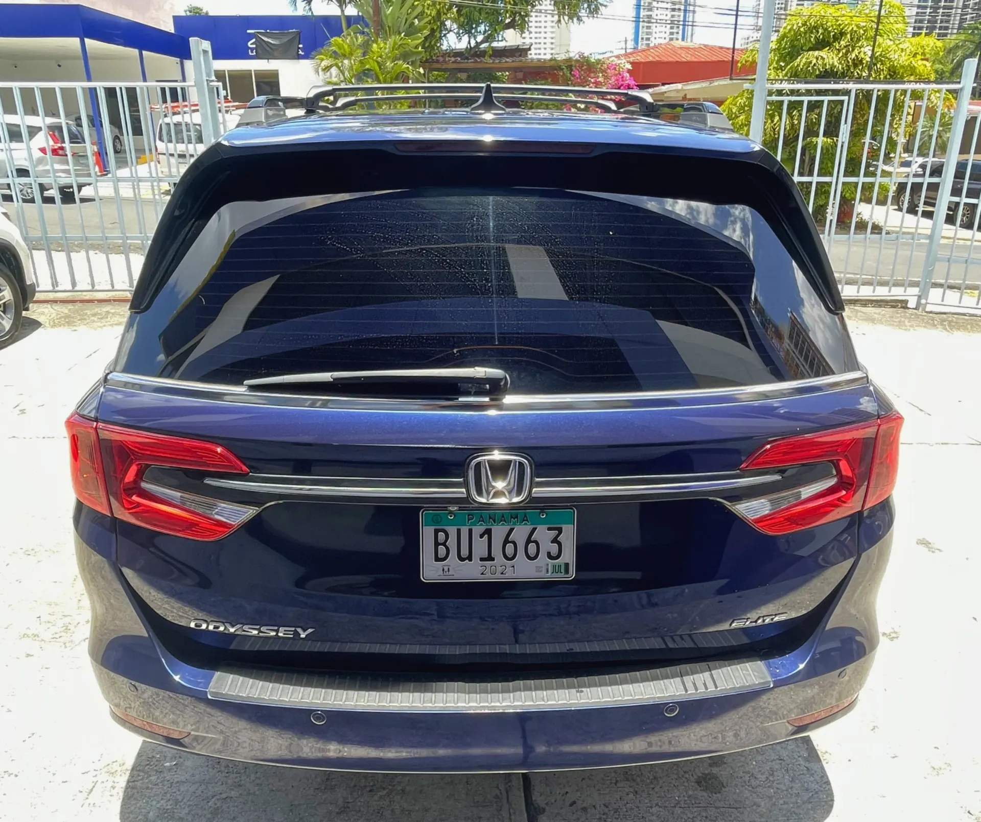 2021 Honda Odyssey