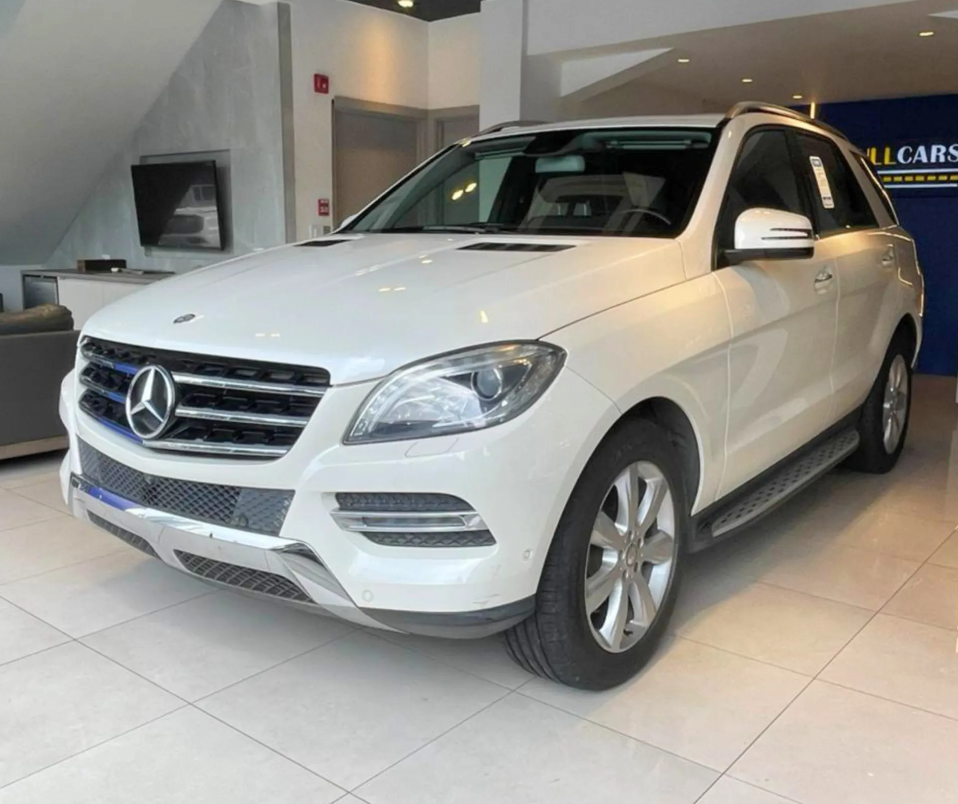 2014 Mercedes-Benz ML