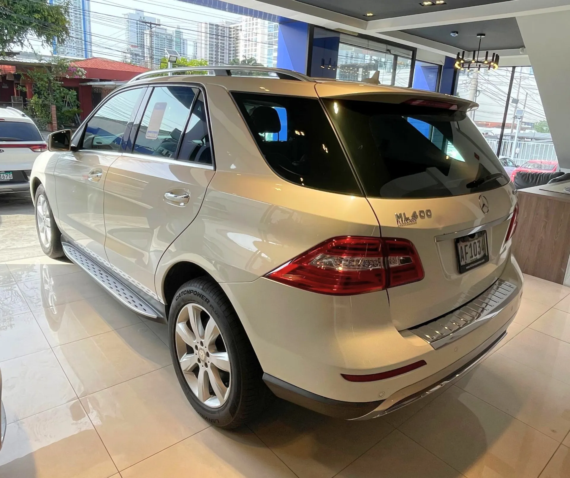 2014 Mercedes-Benz ML