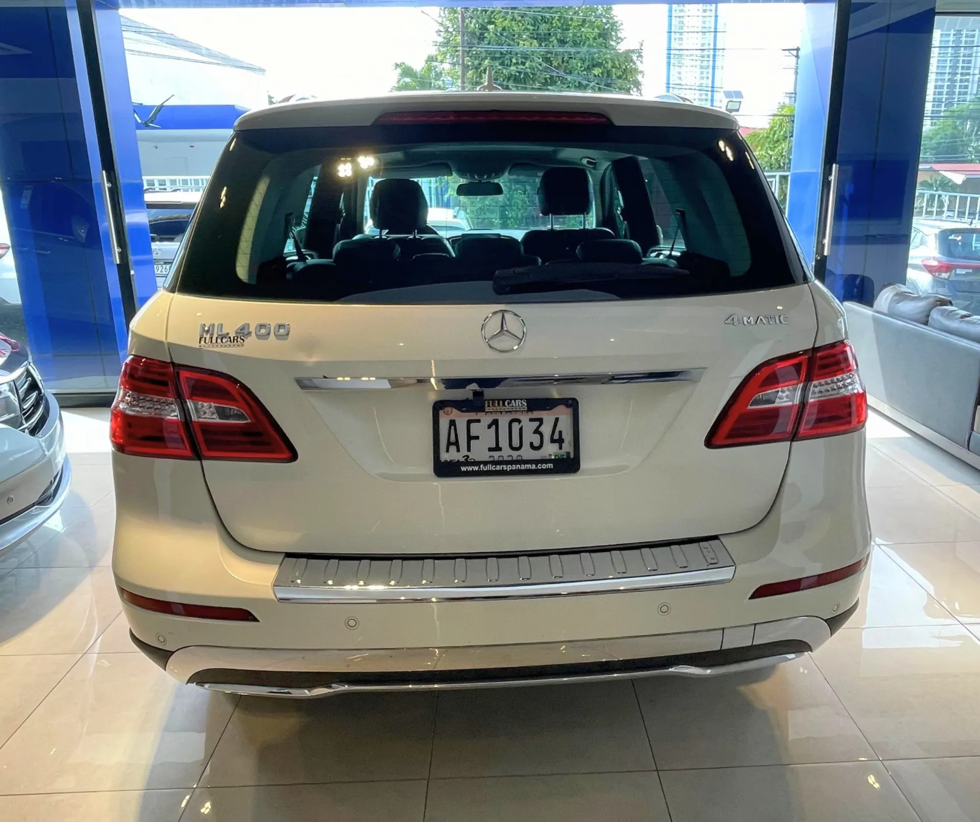 2014 Mercedes-Benz ML