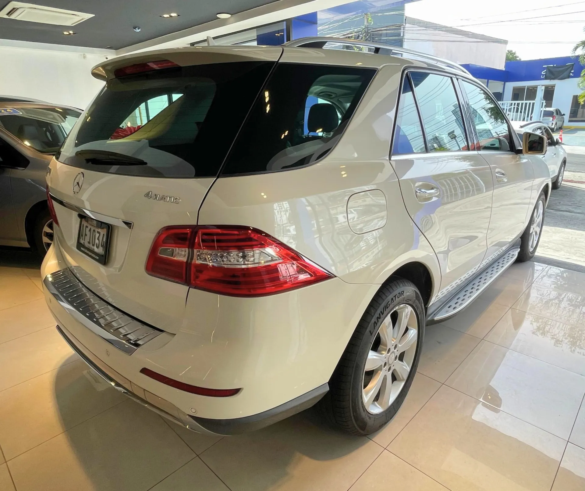 2014 Mercedes-Benz ML