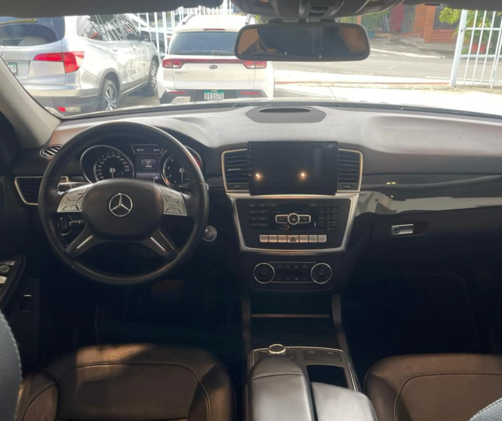 2014 Mercedes-Benz ML