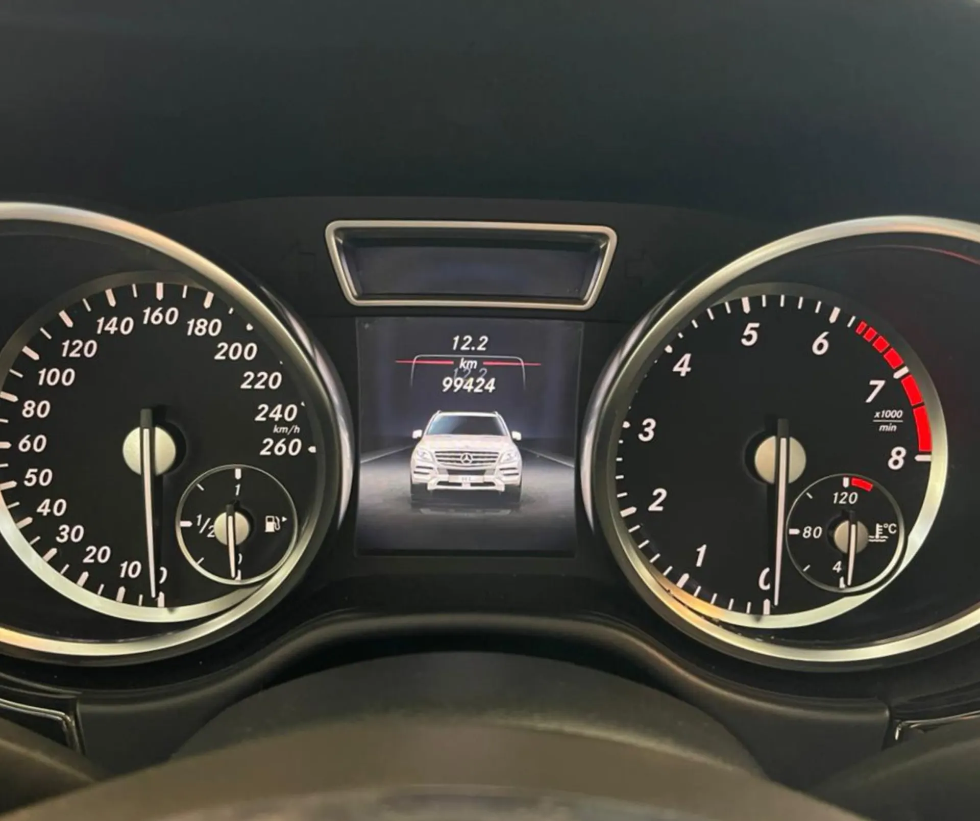 2014 Mercedes-Benz ML