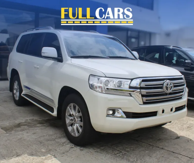 2020 Toyota Land Cruiser