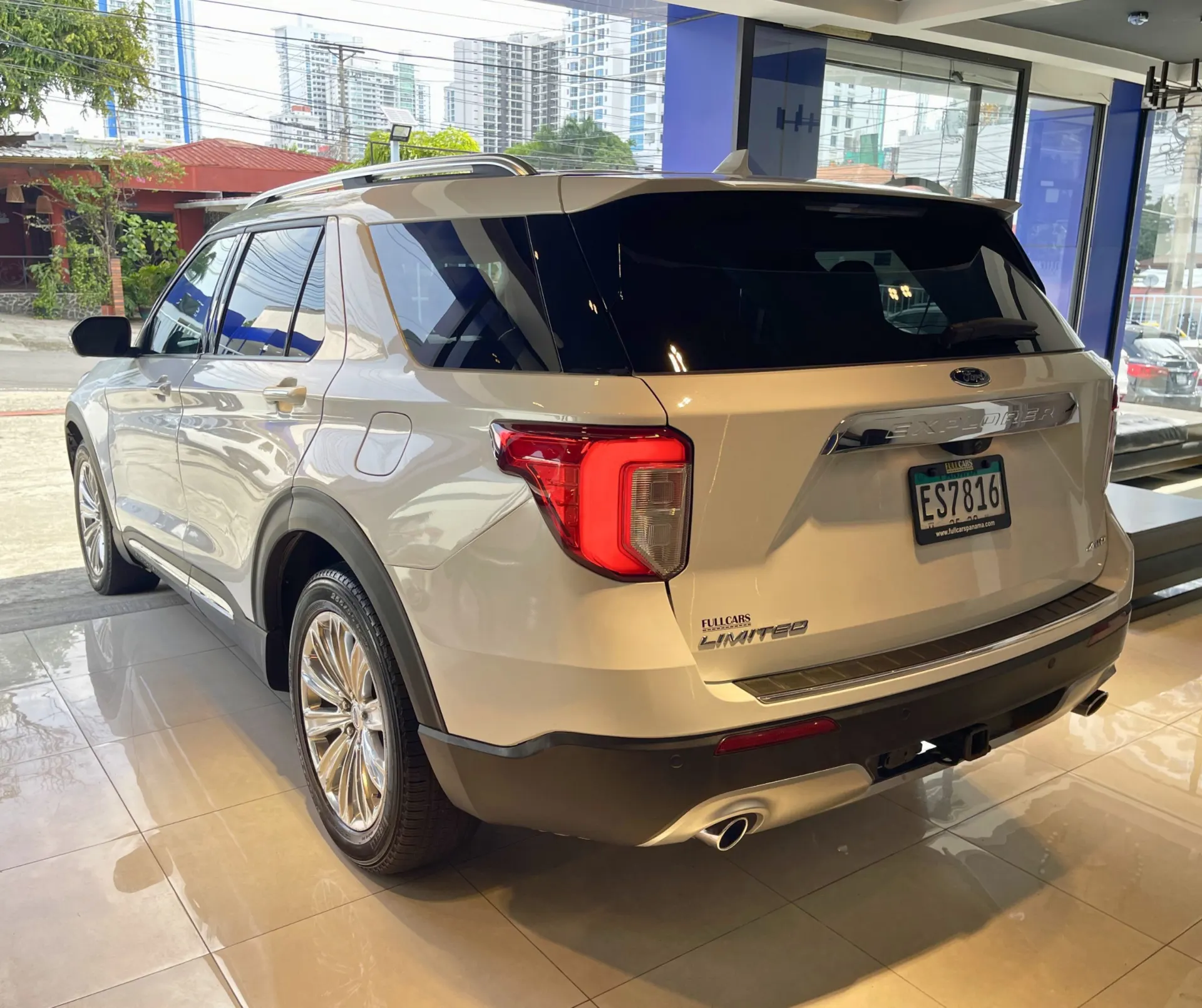 2021 Ford Explorer