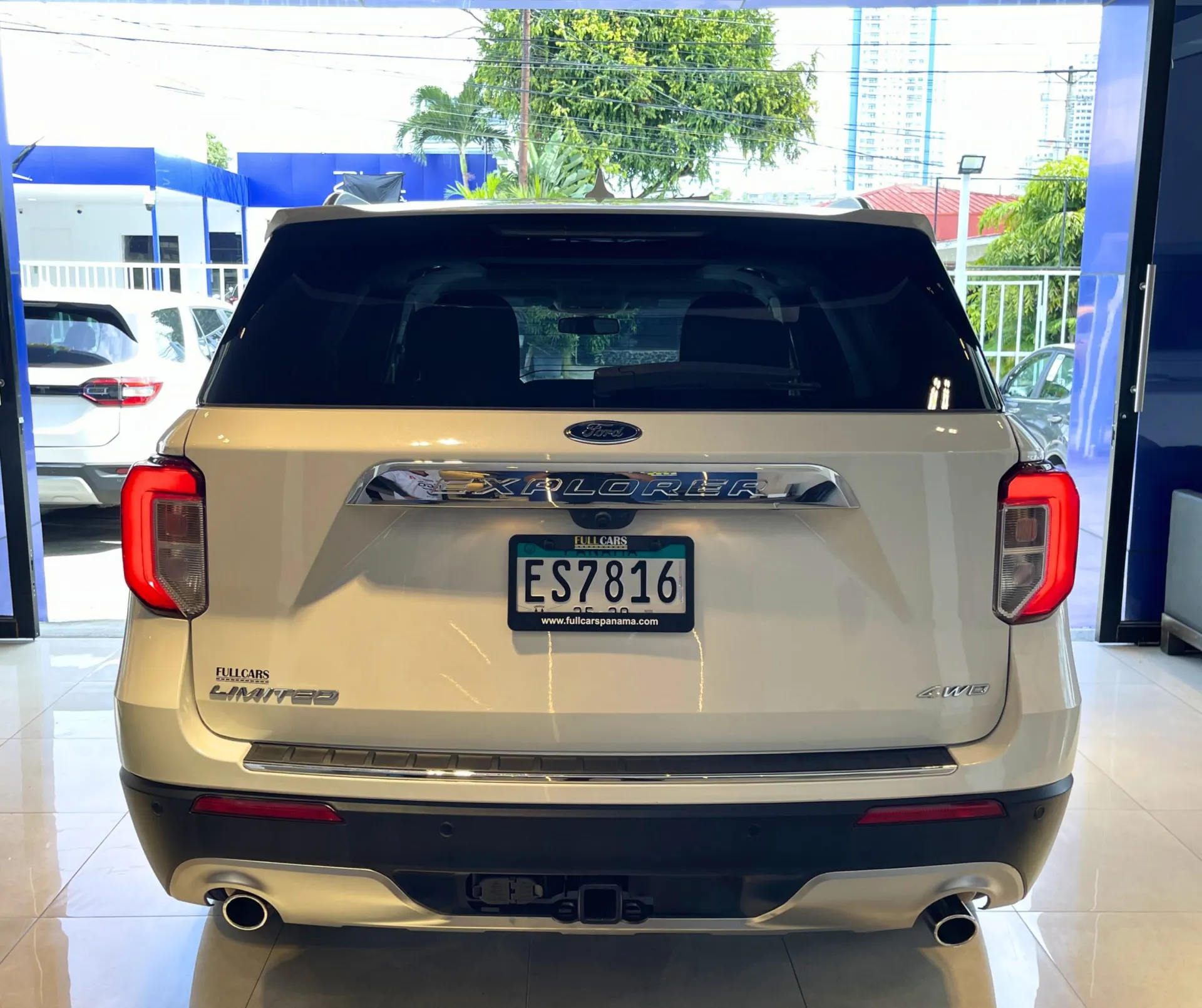 2021 Ford Explorer