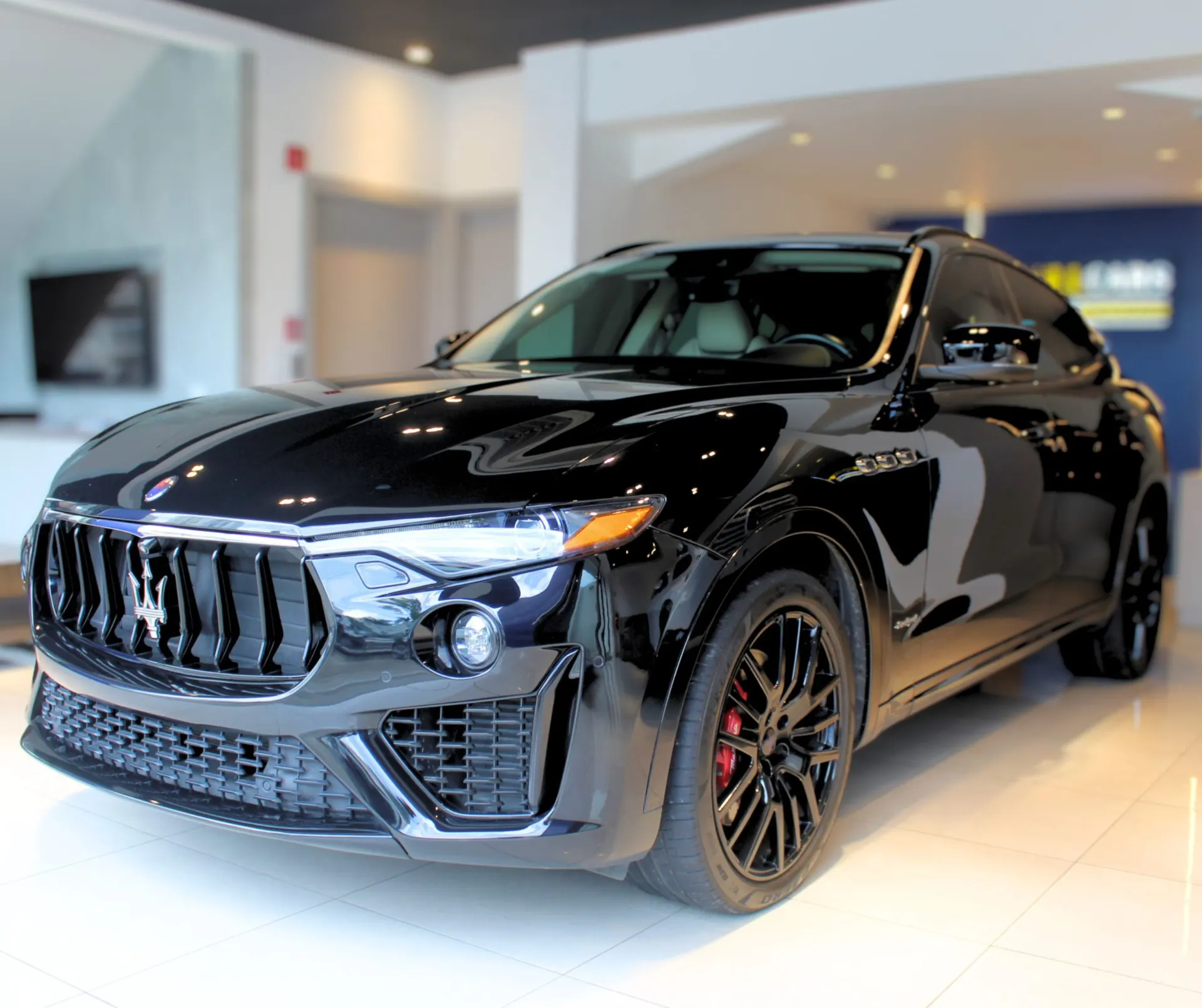 2019 Maserati Levante
