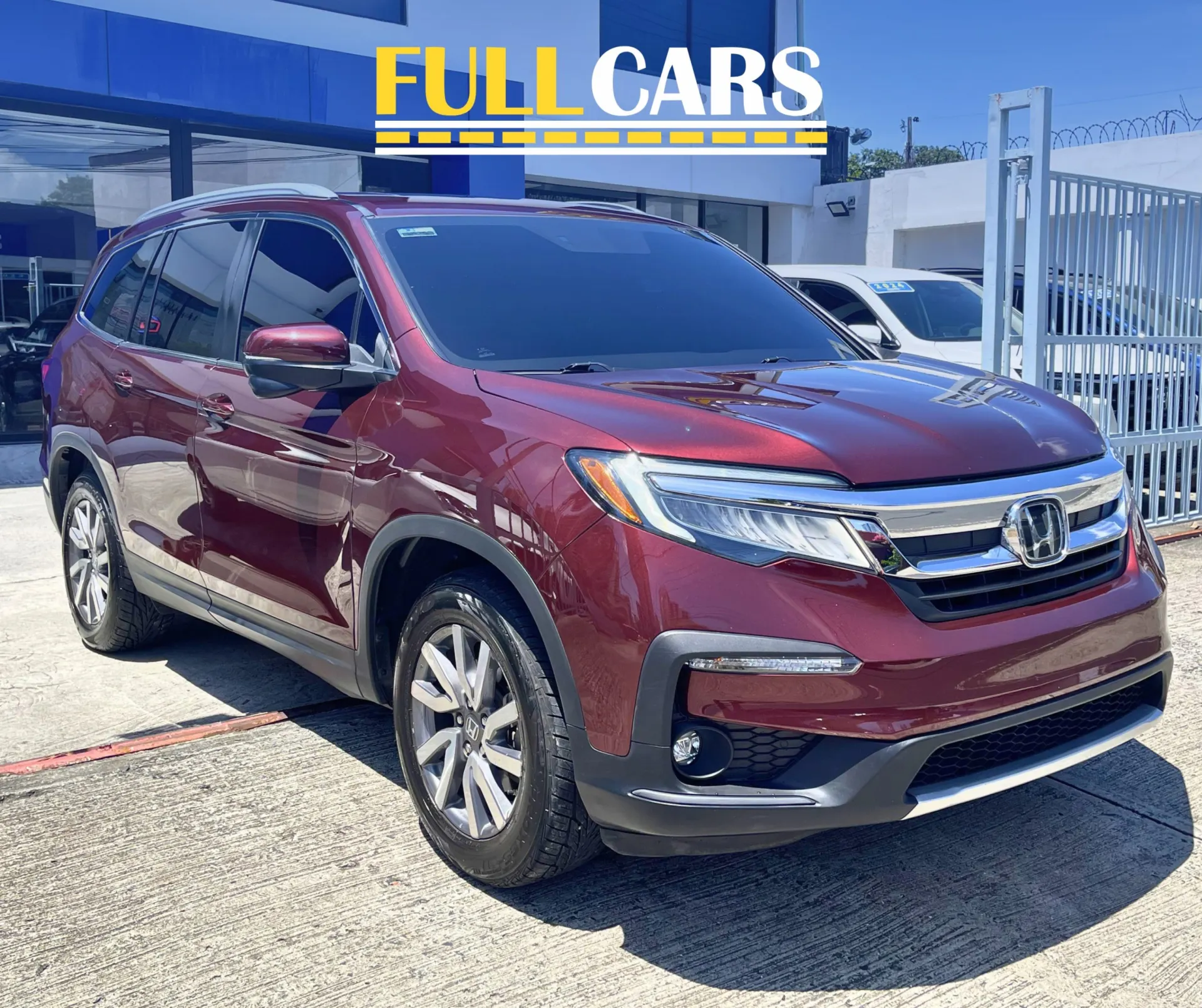 2019 Honda Pilot
