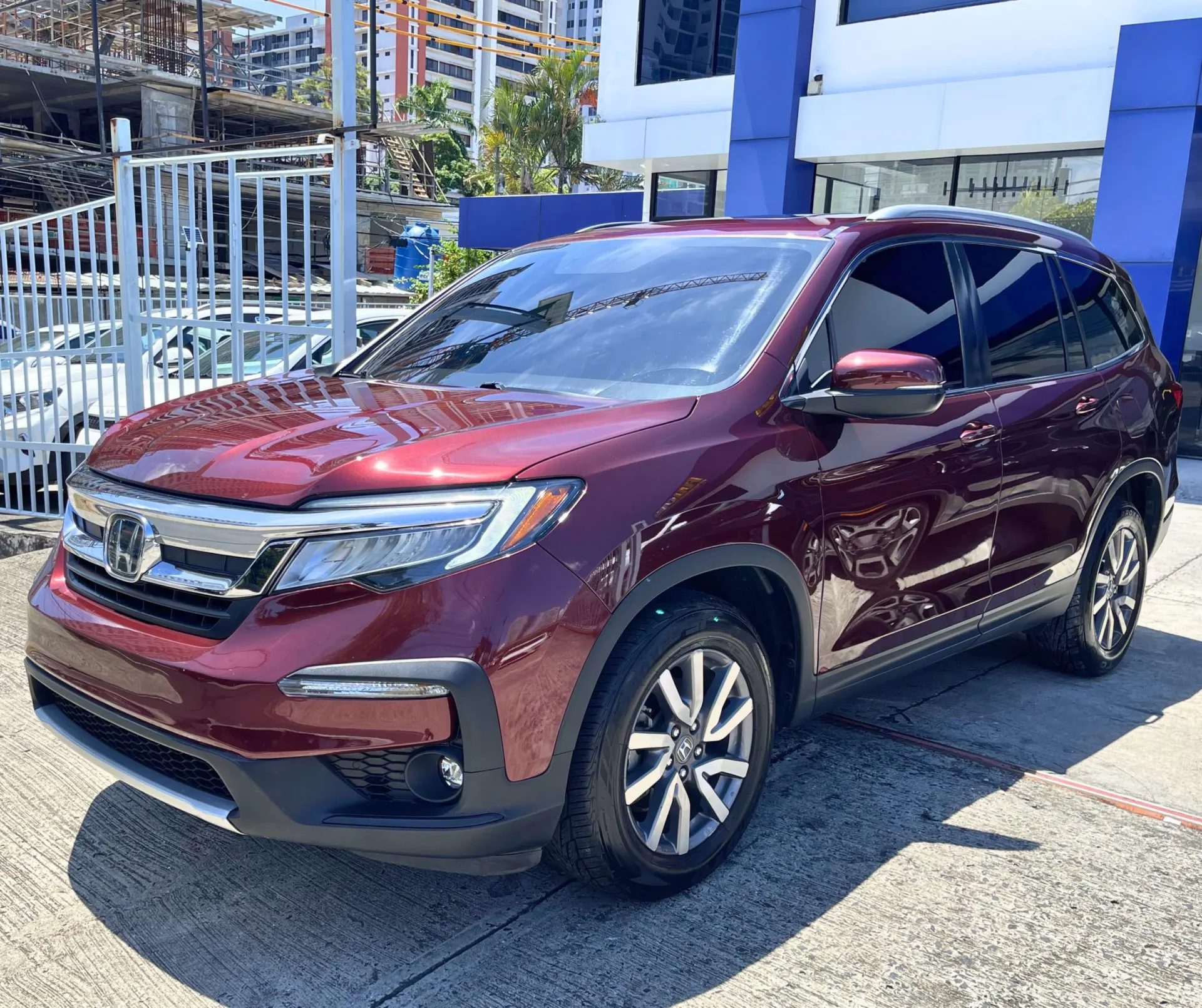 2019 Honda Pilot