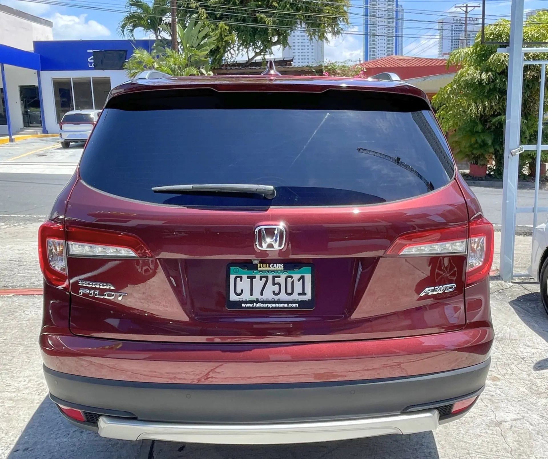 2019 Honda Pilot