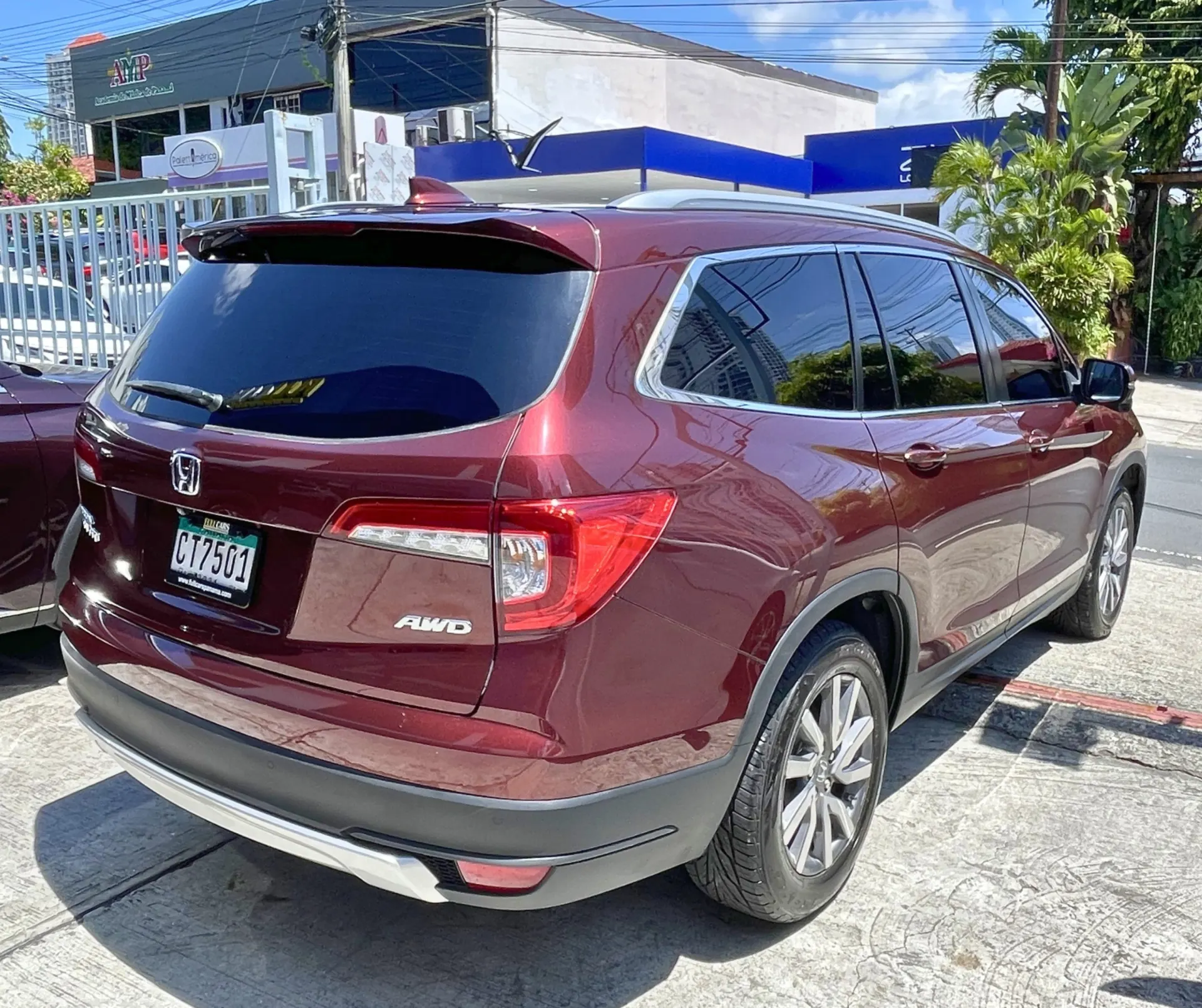 2019 Honda Pilot