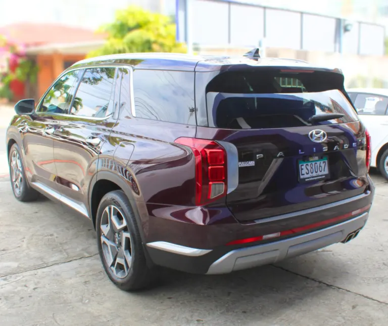 2024 Hyundai Palisade