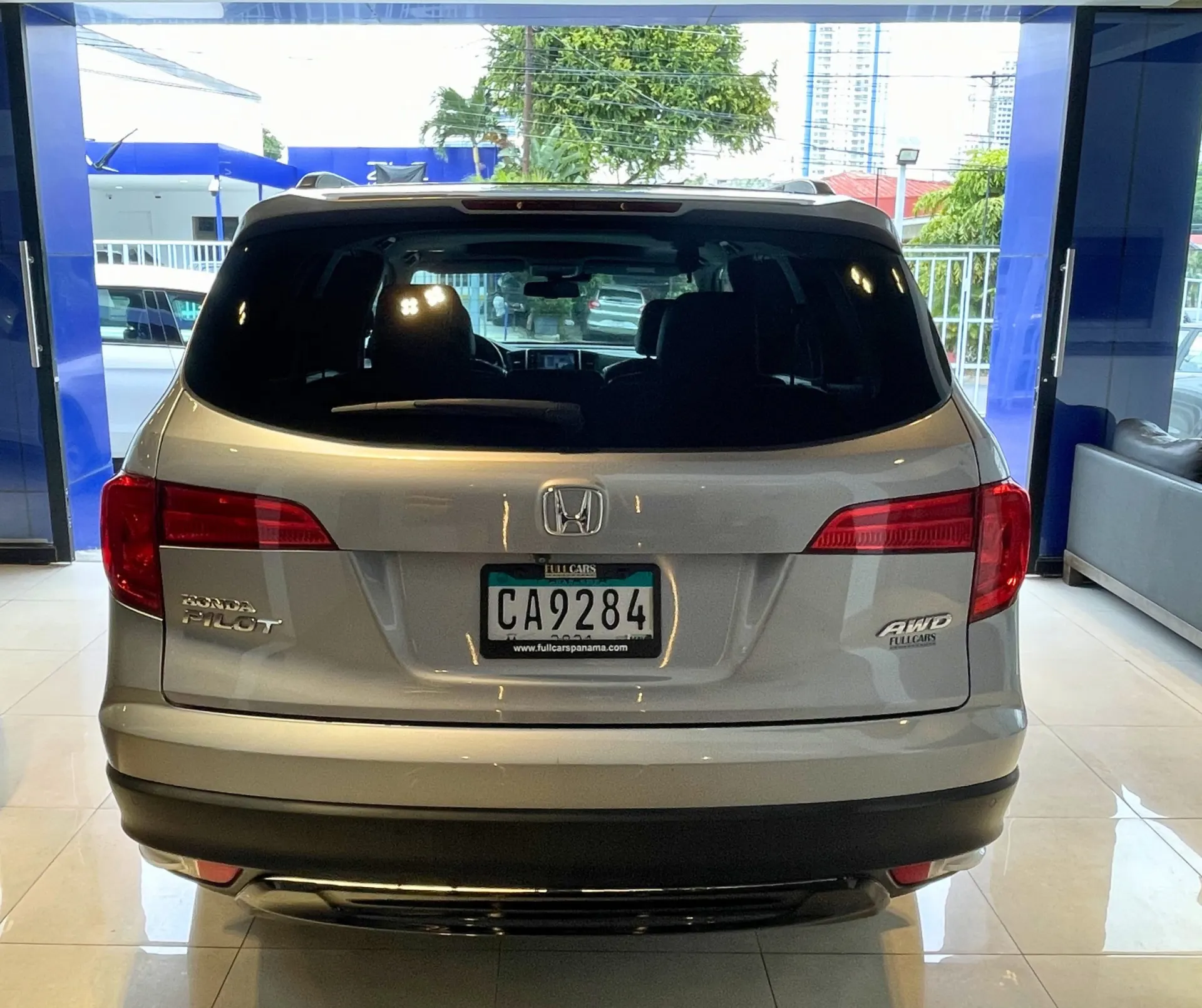 2016 Honda Pilot