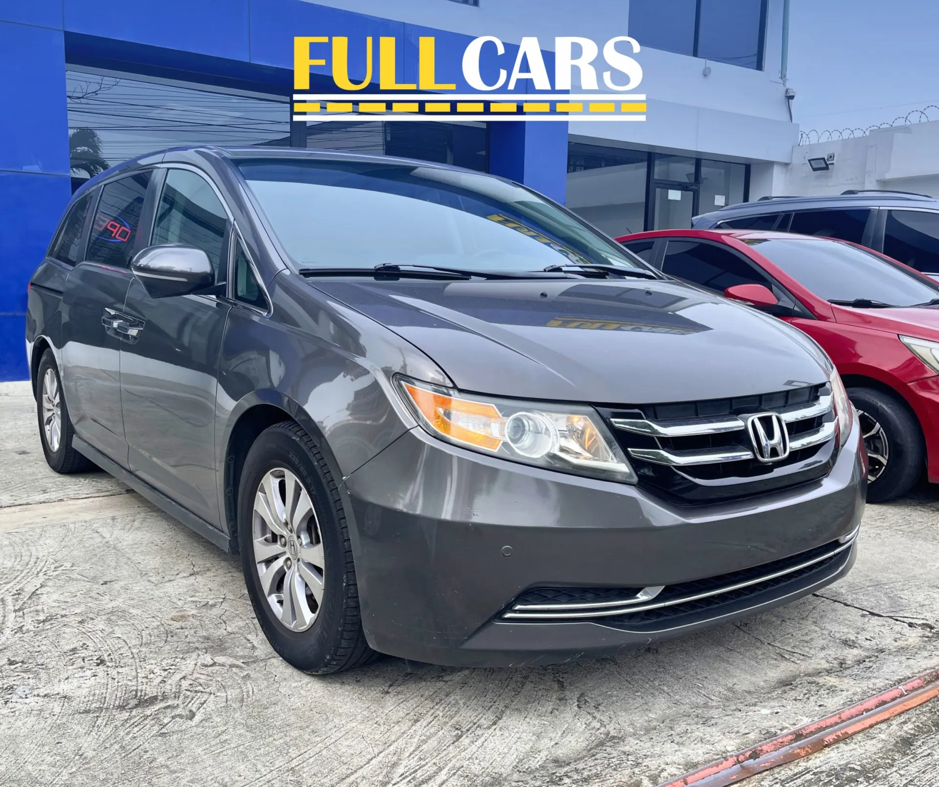2015 Honda Odyssey