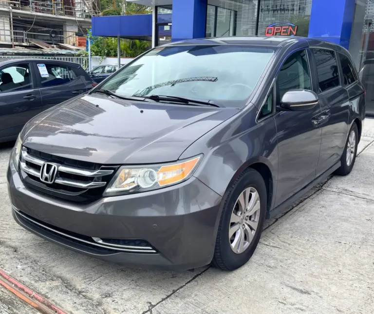 2015 Honda Odyssey