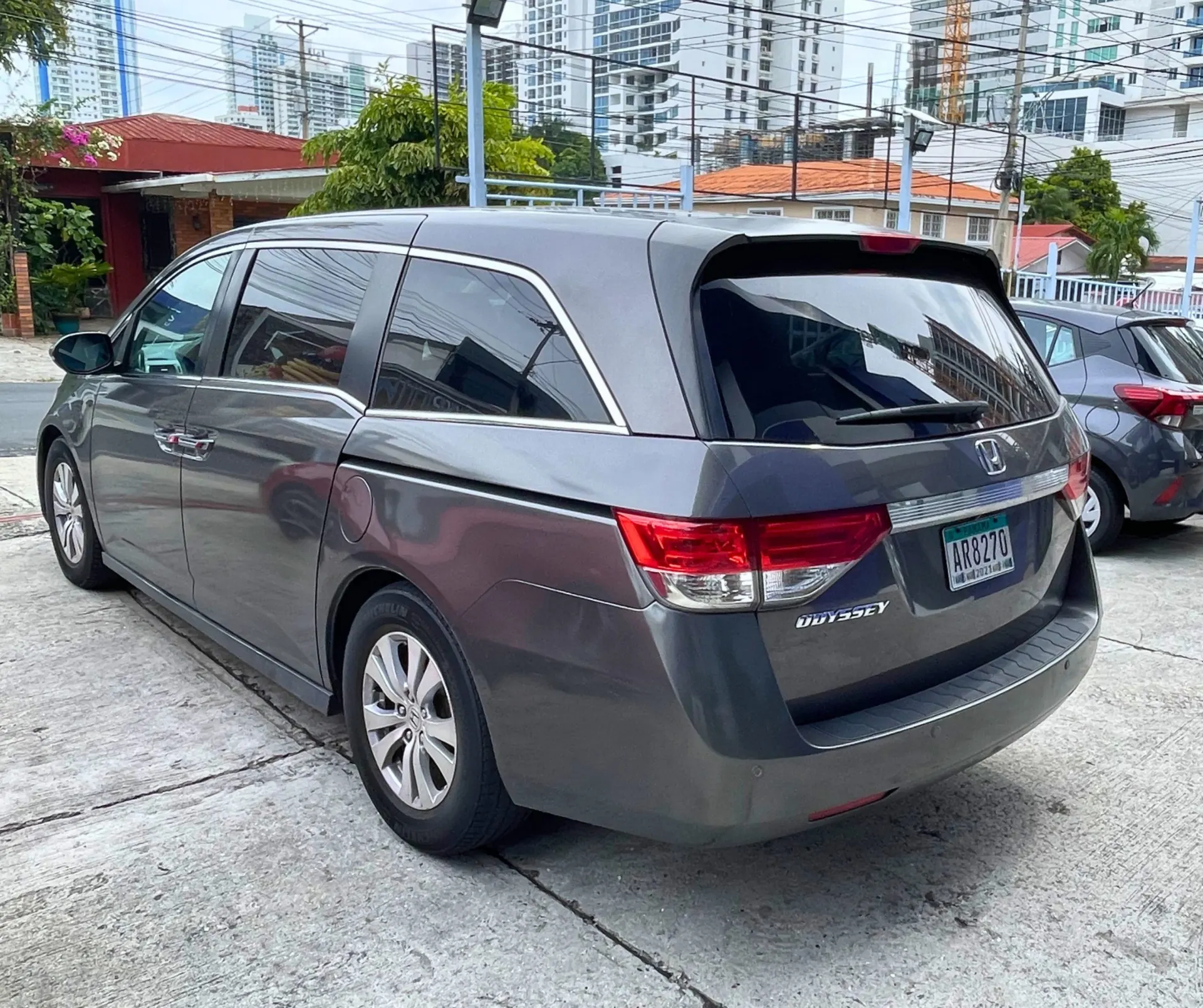 2015 Honda Odyssey
