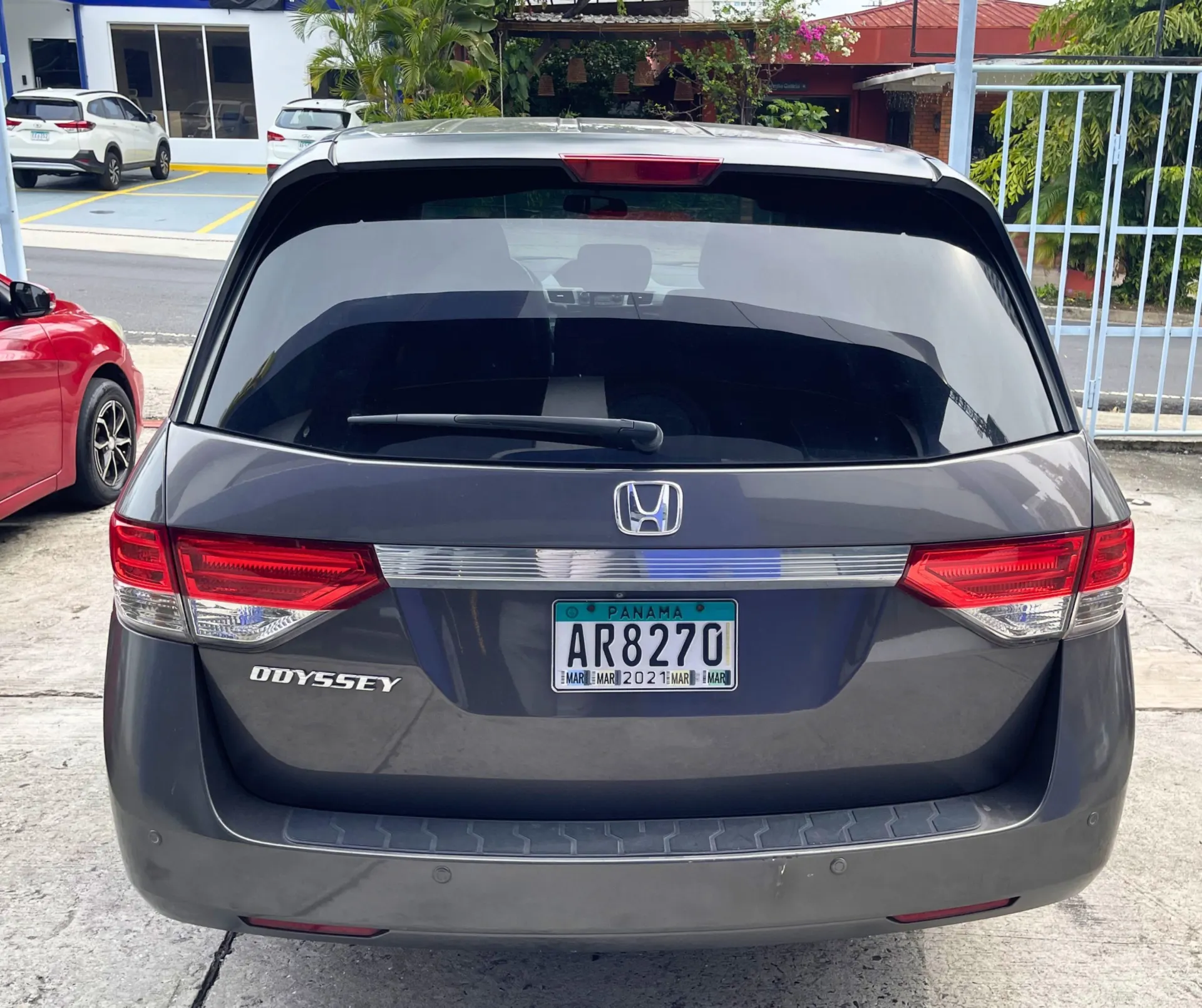 2015 Honda Odyssey