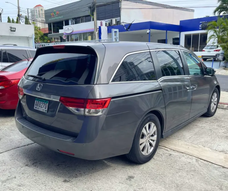 2015 Honda Odyssey