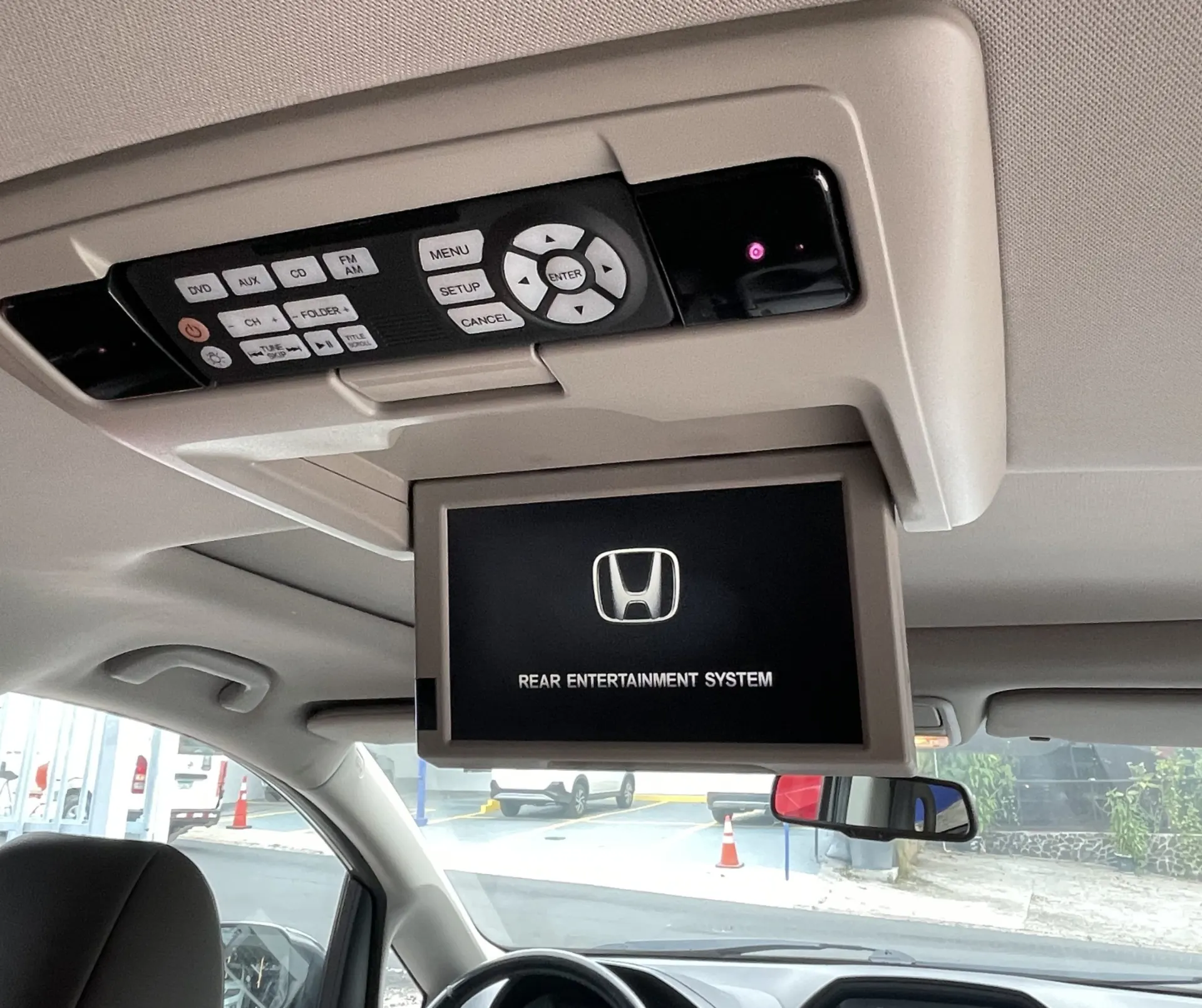 2015 Honda Odyssey