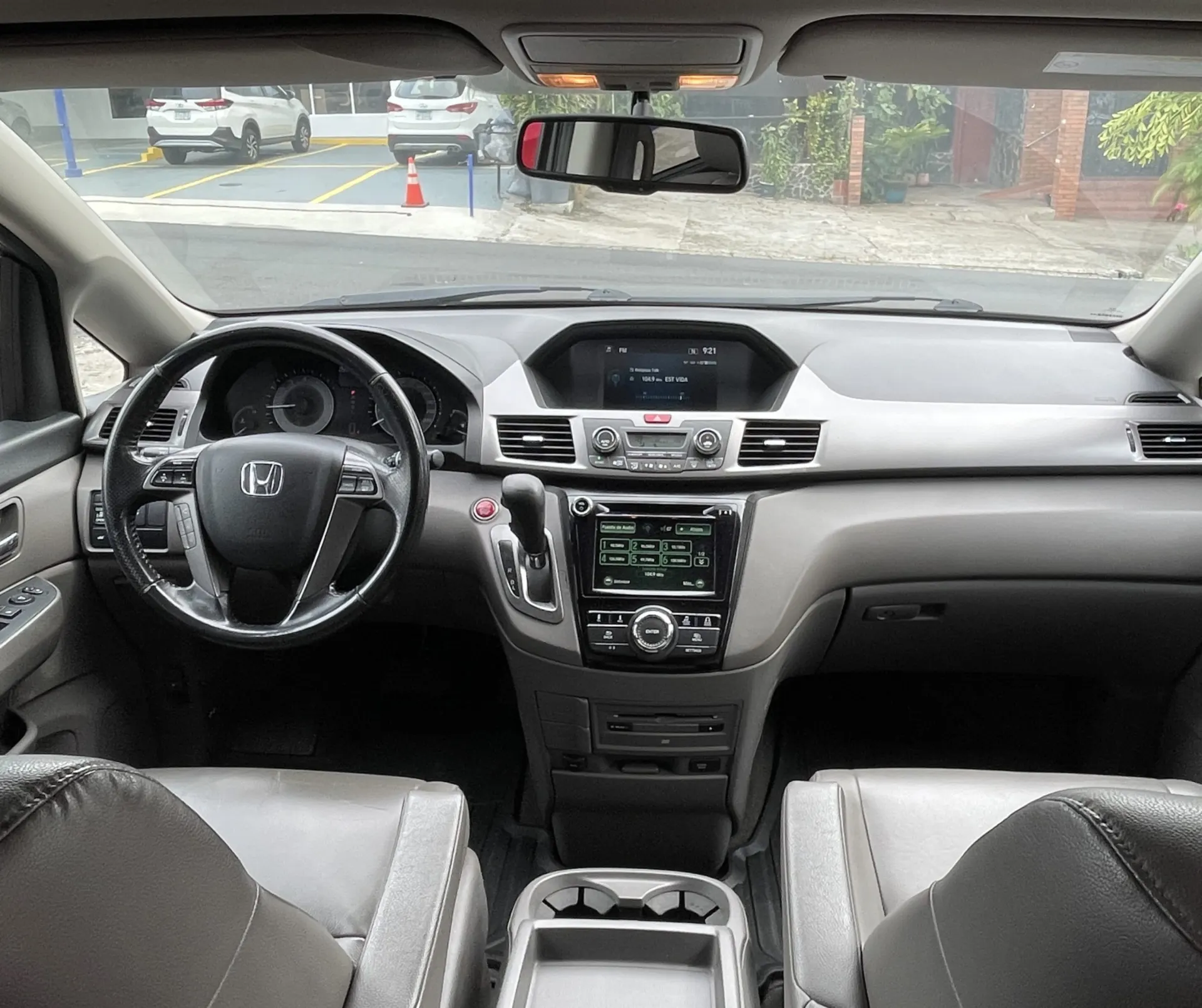 2015 Honda Odyssey