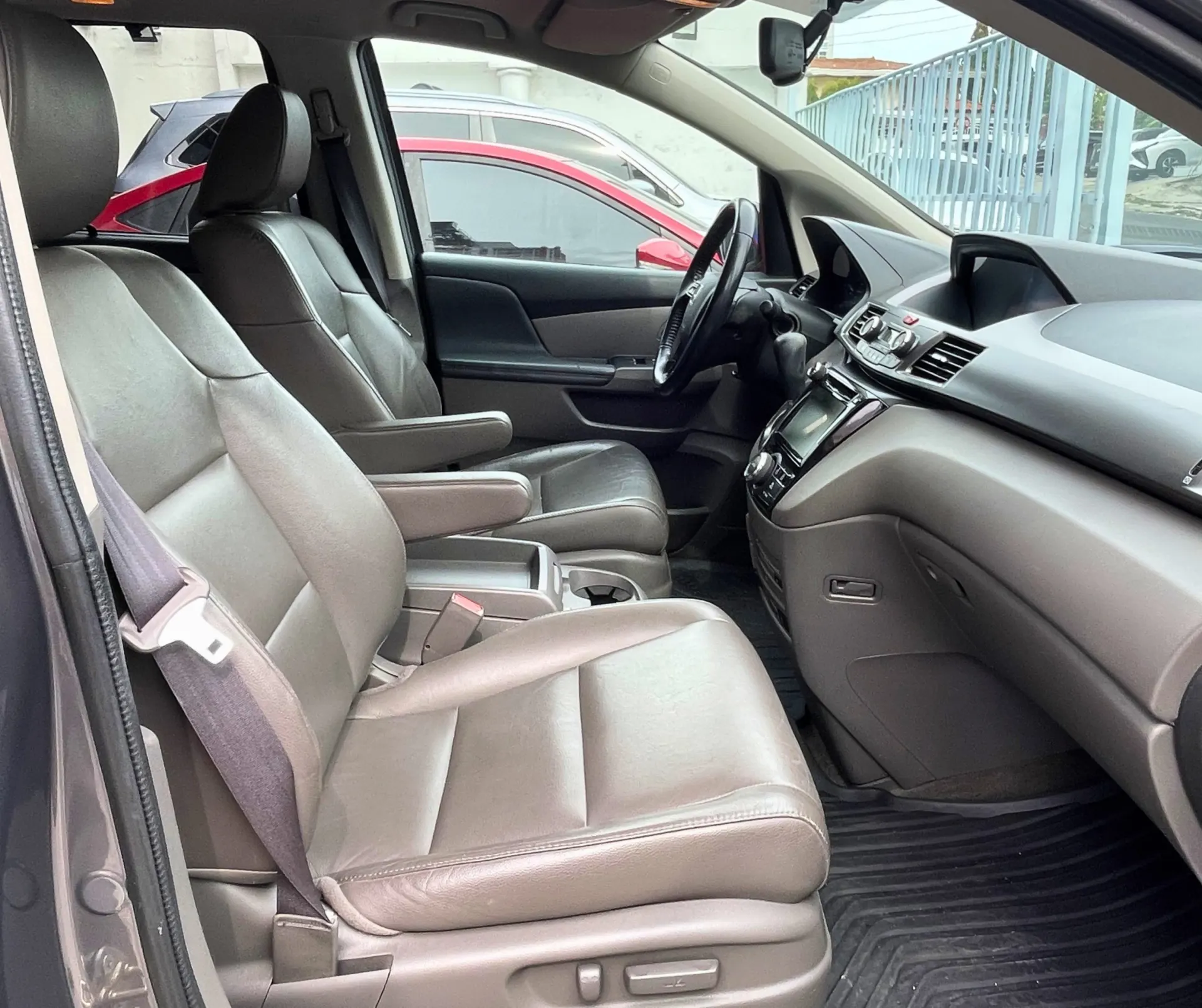 2015 Honda Odyssey