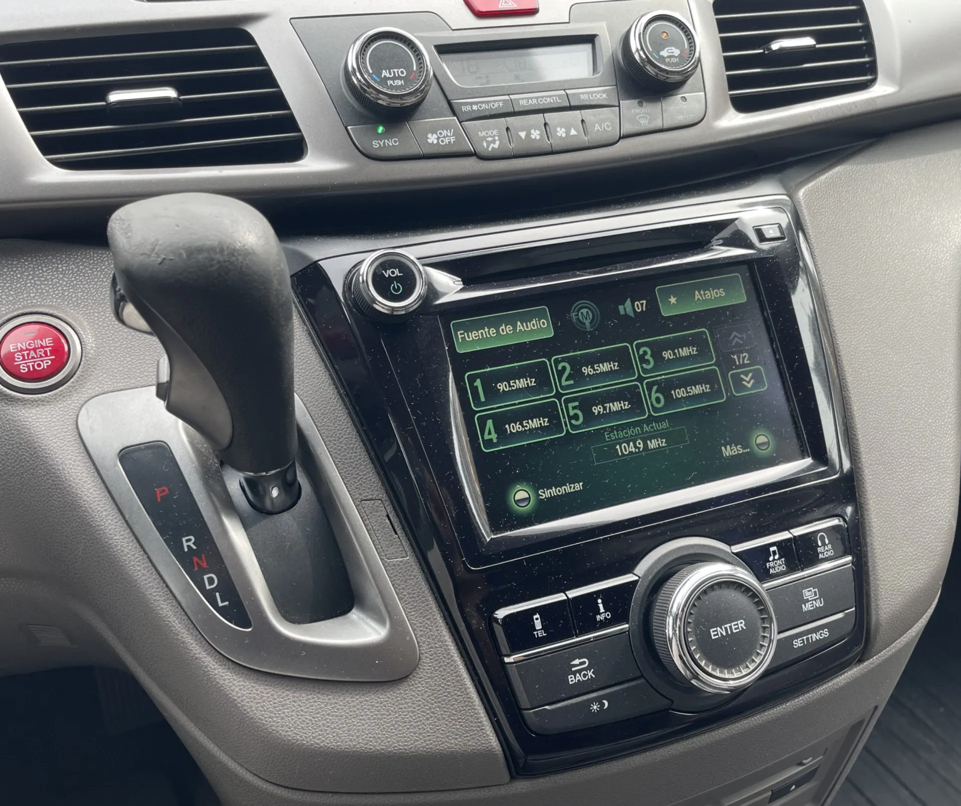 2015 Honda Odyssey