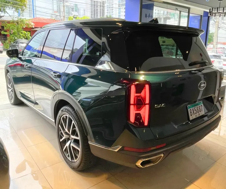 2024 GAC GS8