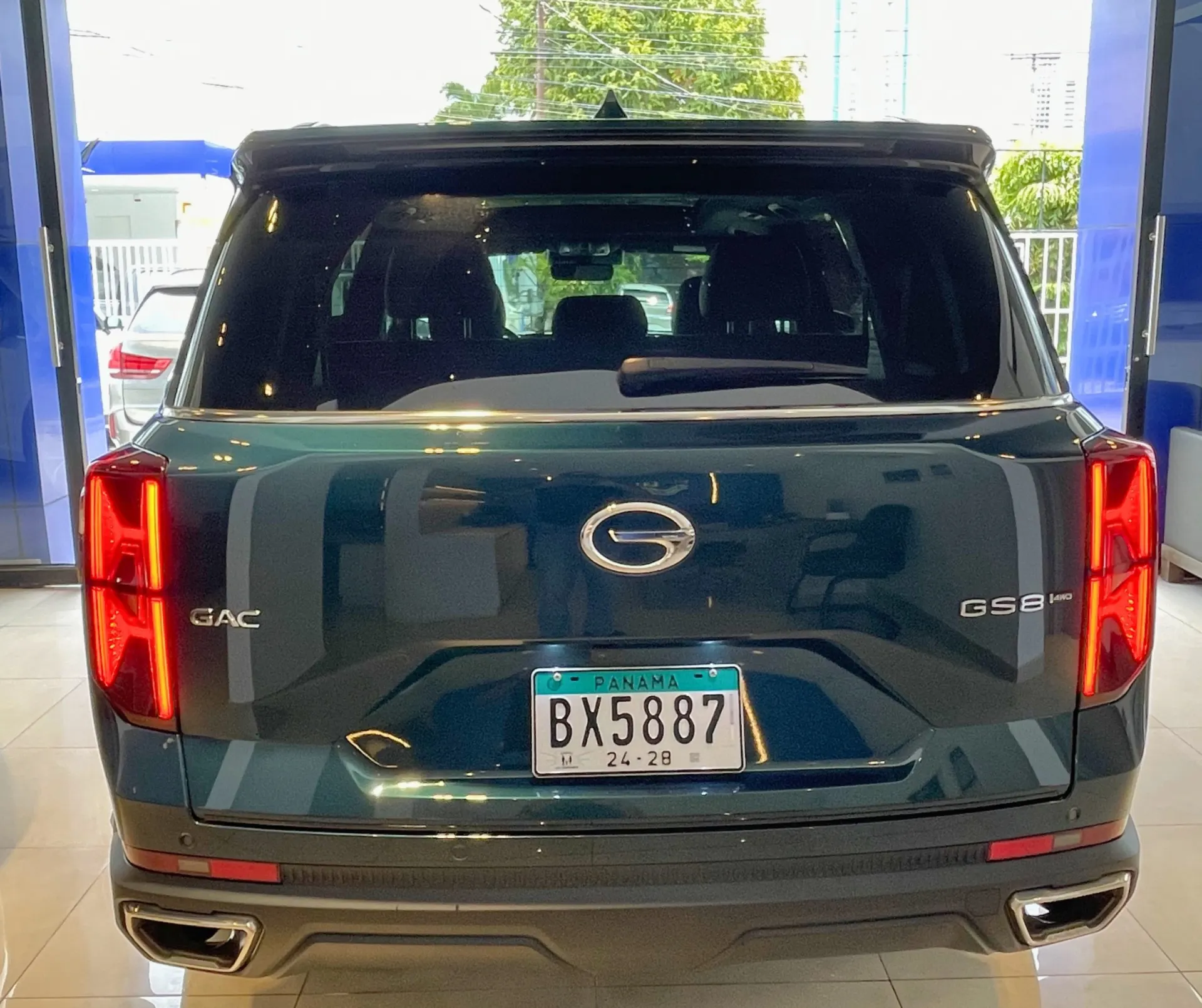 2024 GAC GS8